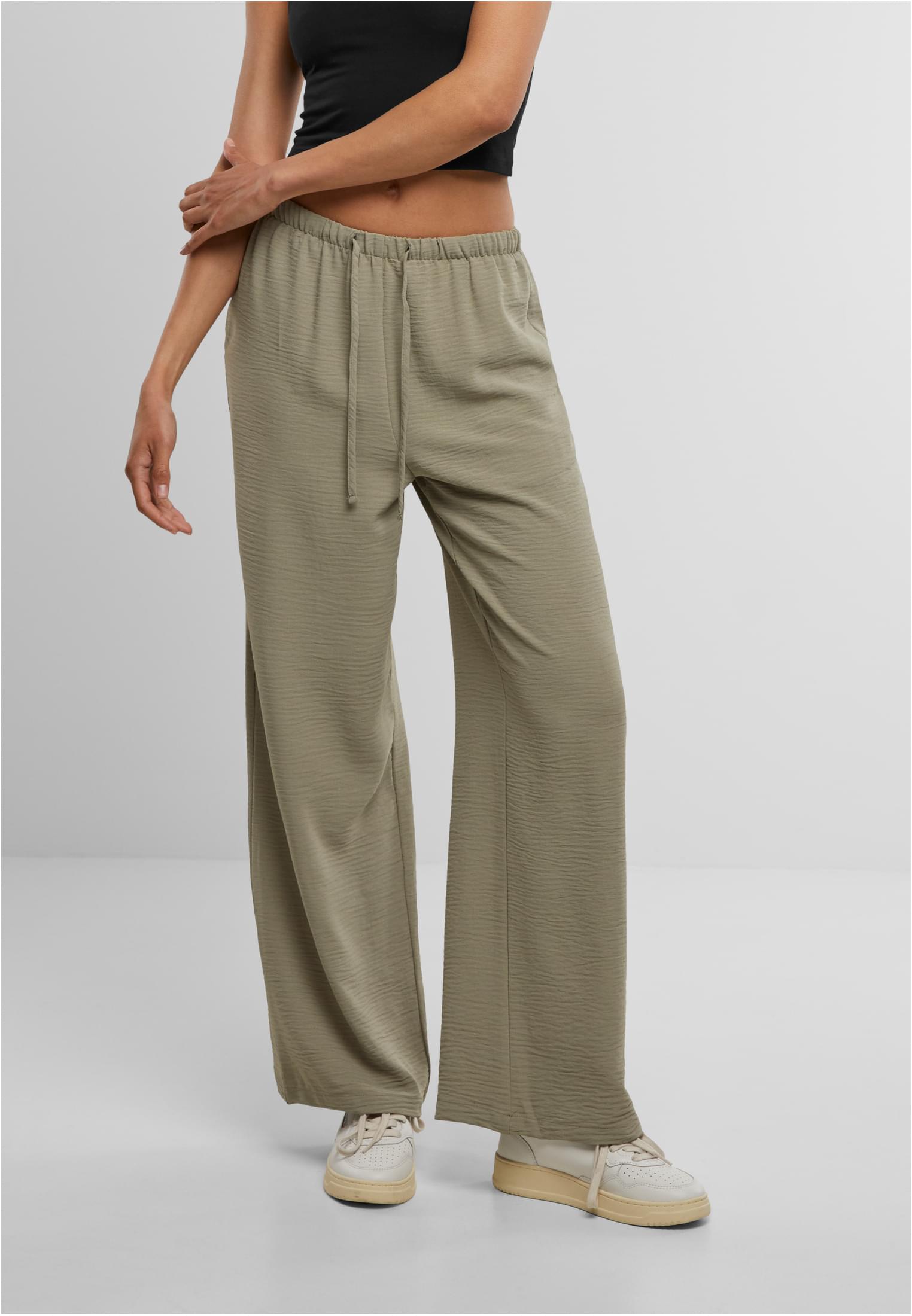 UC Structured Wideleg Pants