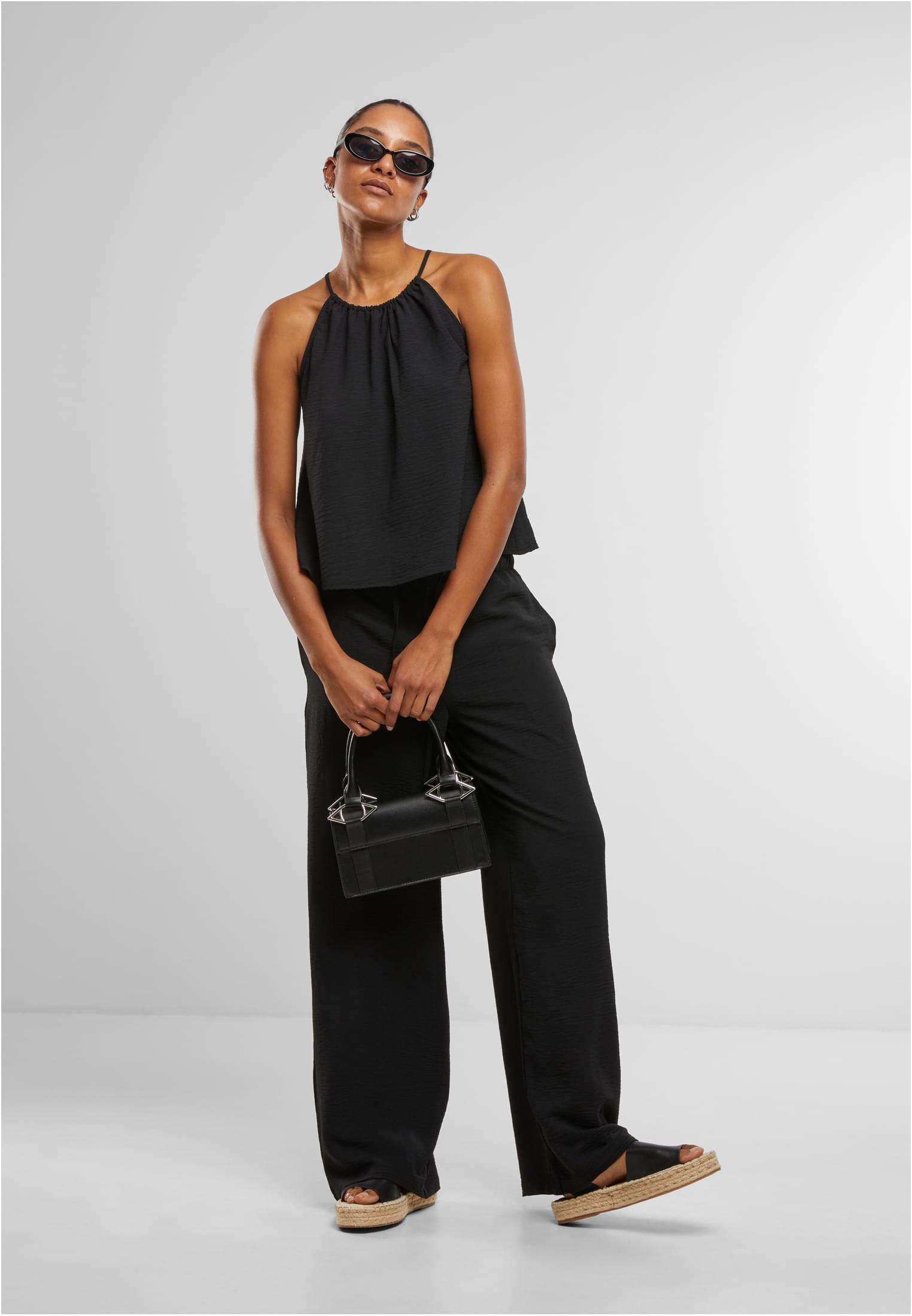 UC Structured Wideleg Pants