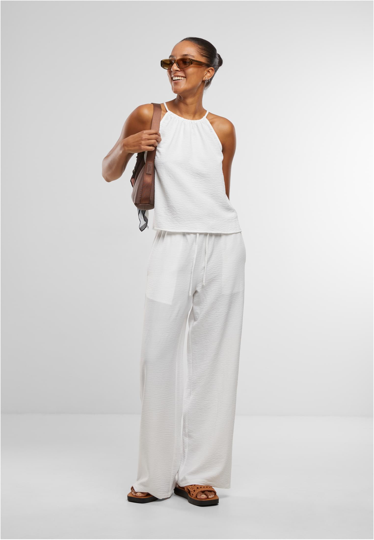 UC Structured Wideleg Pants