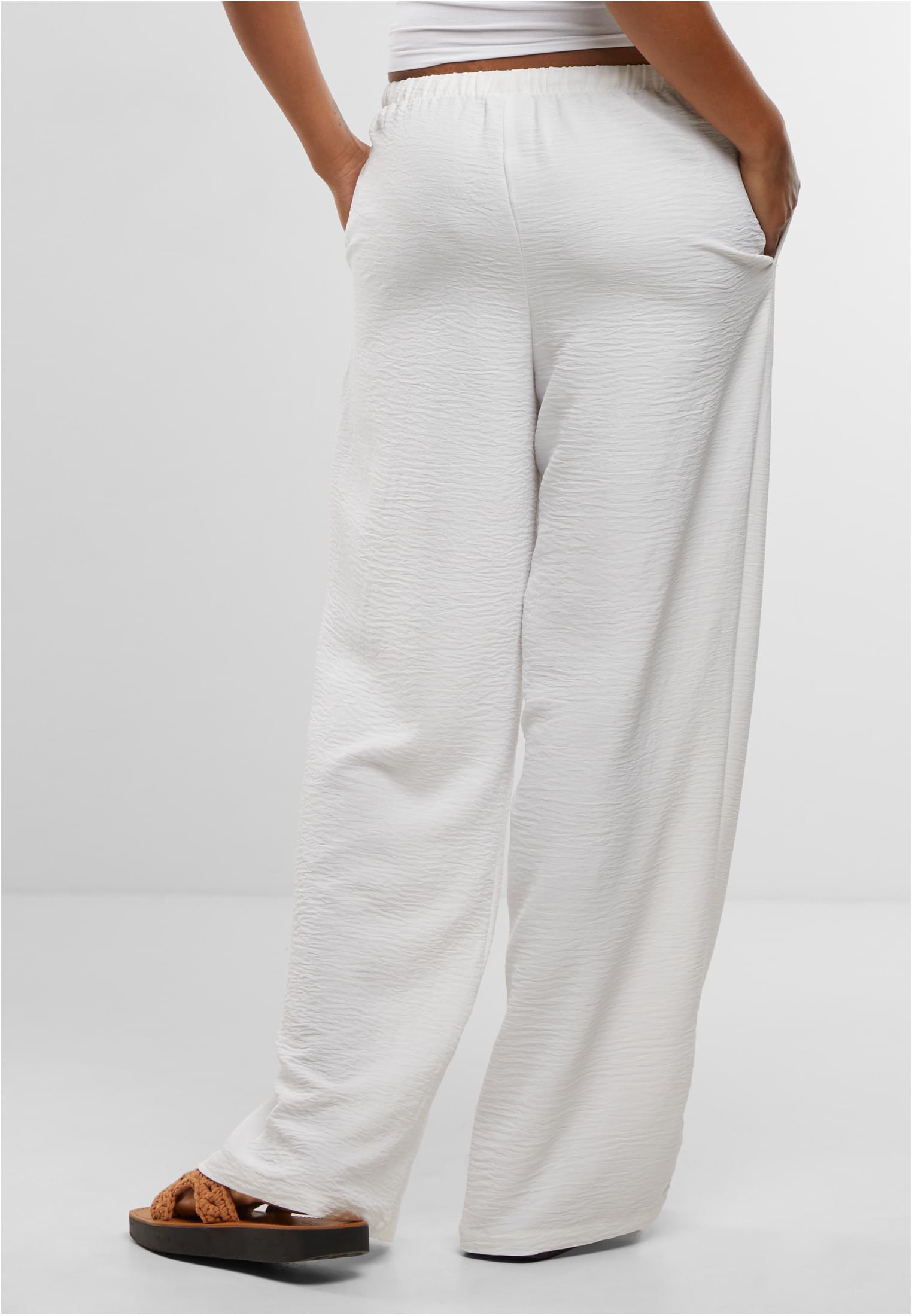 UC Structured Wideleg Pants