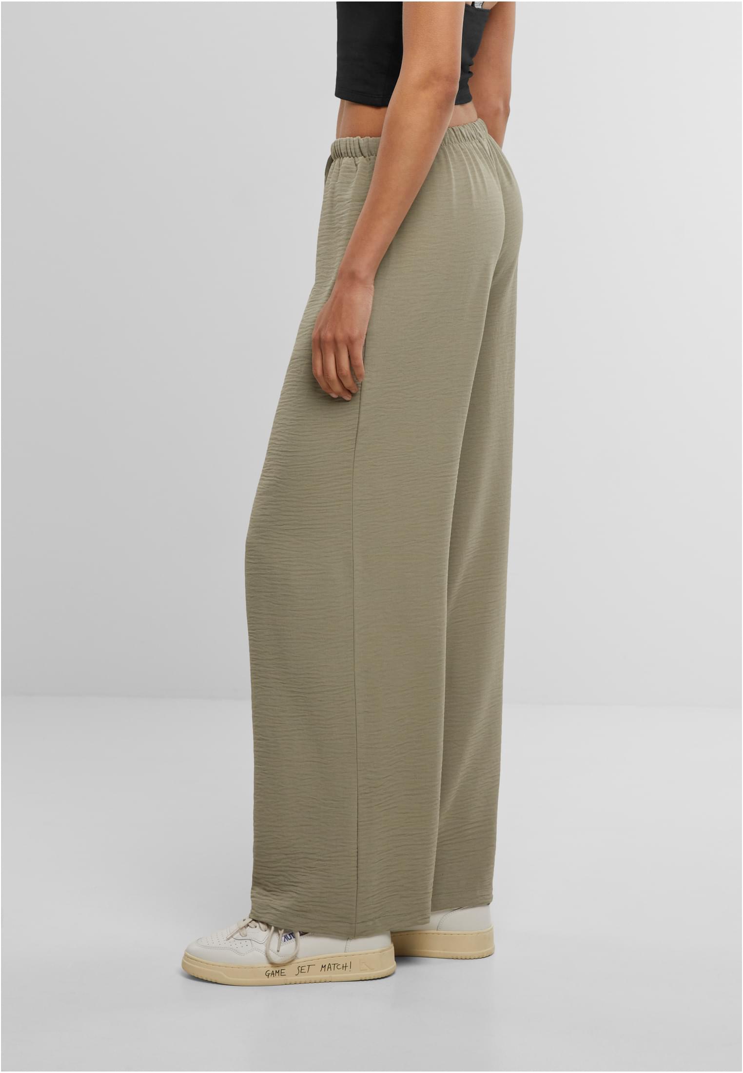 UC Structured Wideleg Pants
