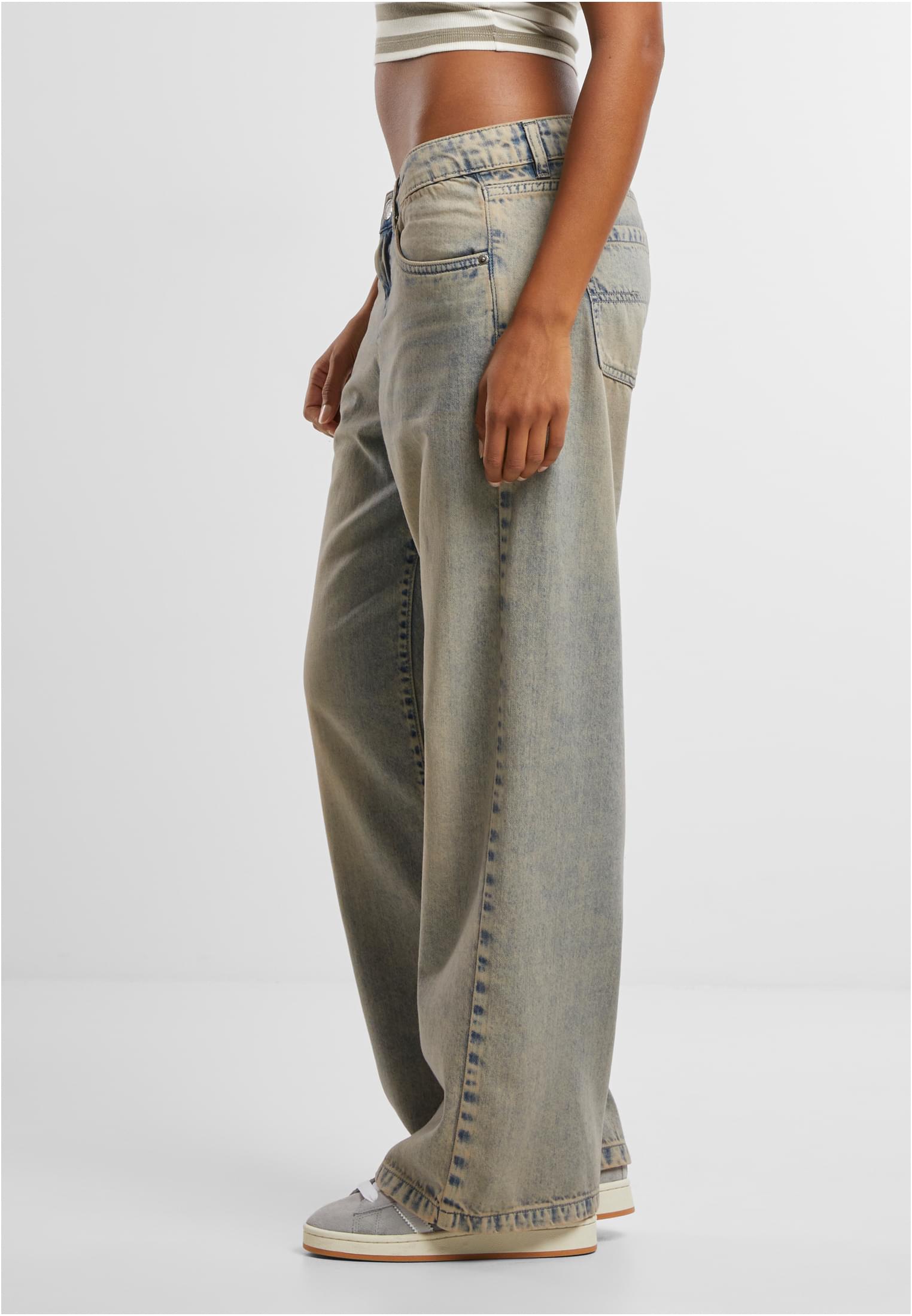 UC Low Waist Baggy Fit Denim