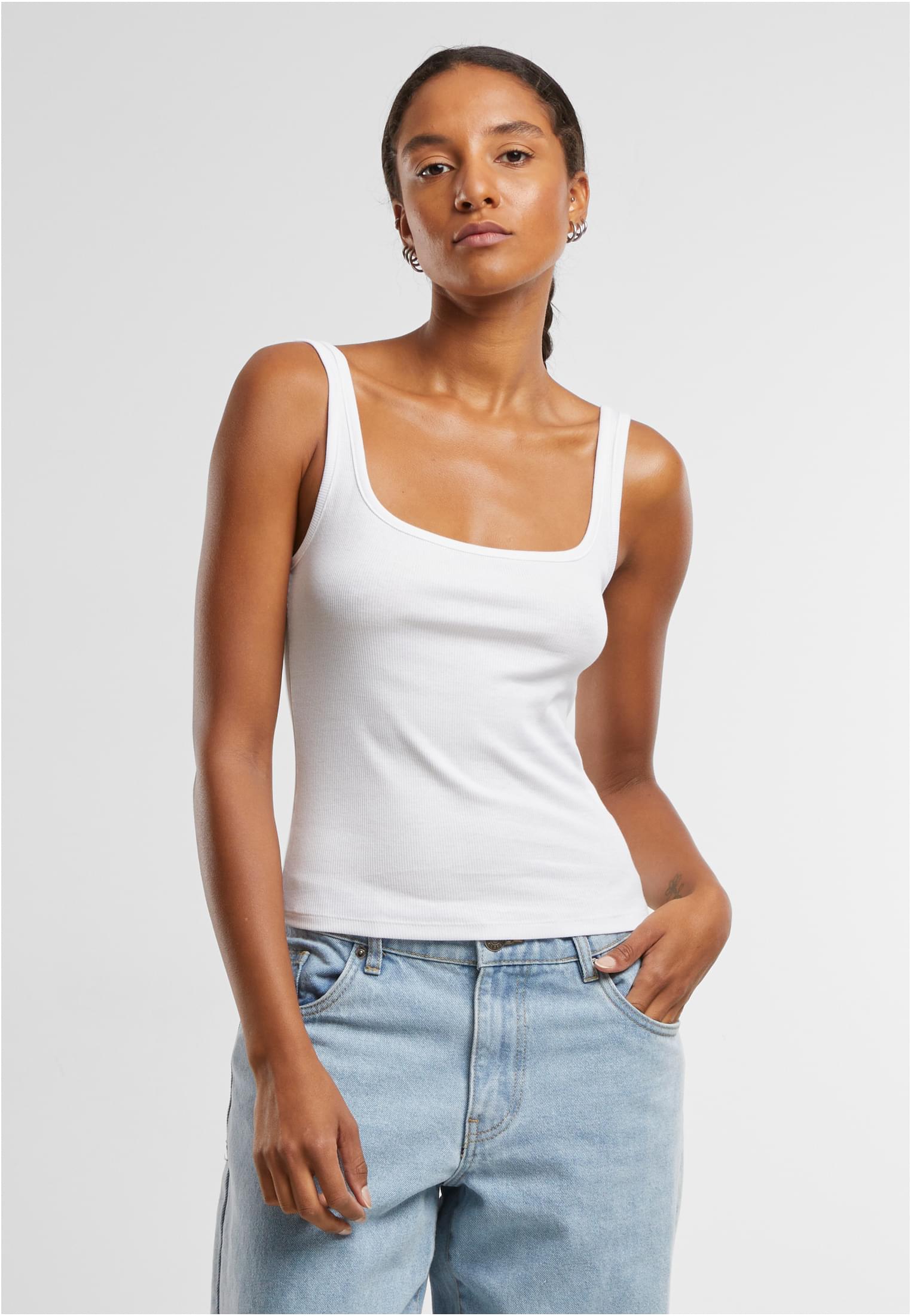 UC Wide Neck Rib Top 2-Pack