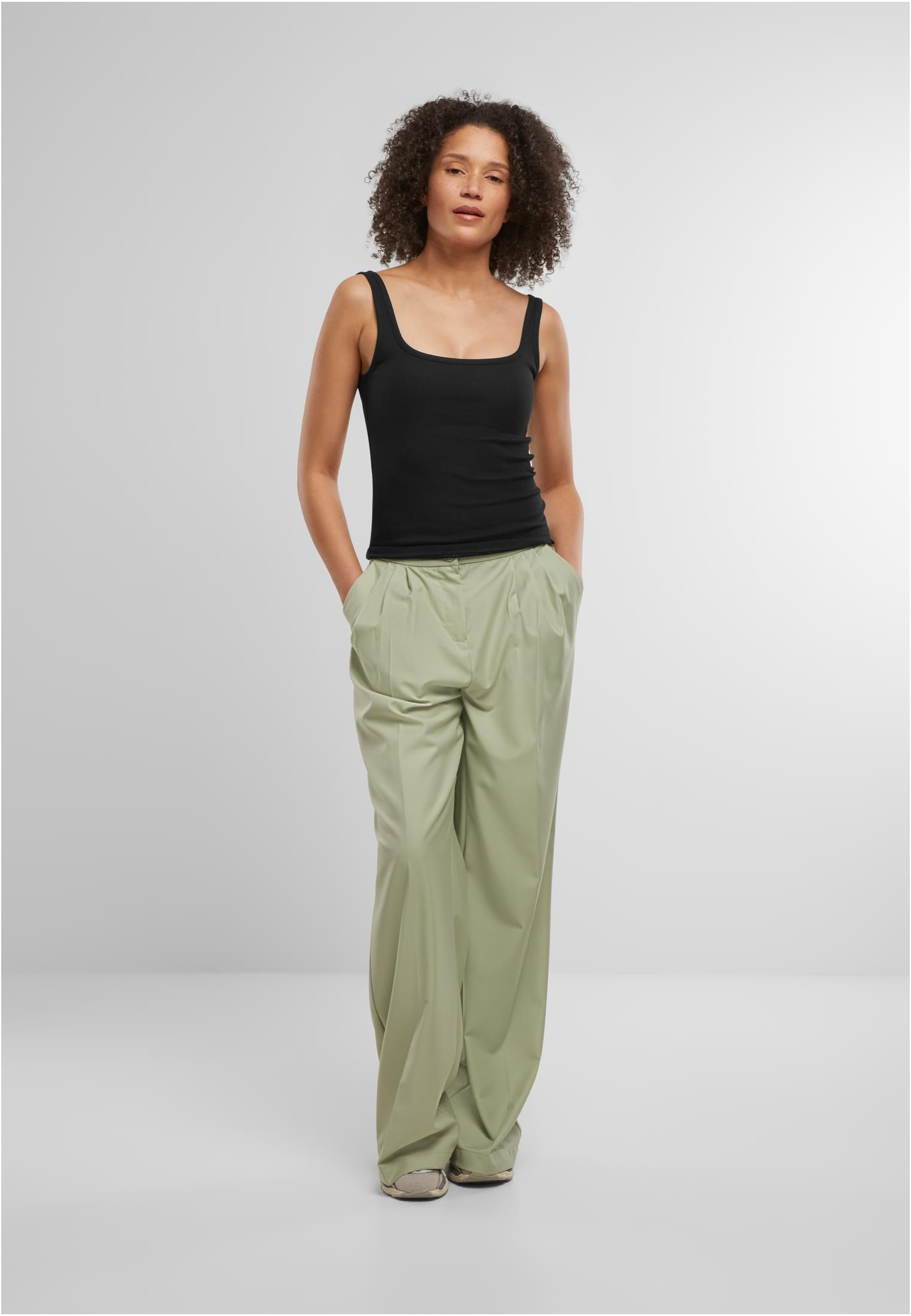 UC Wide Neck Rib Top 2-Pack