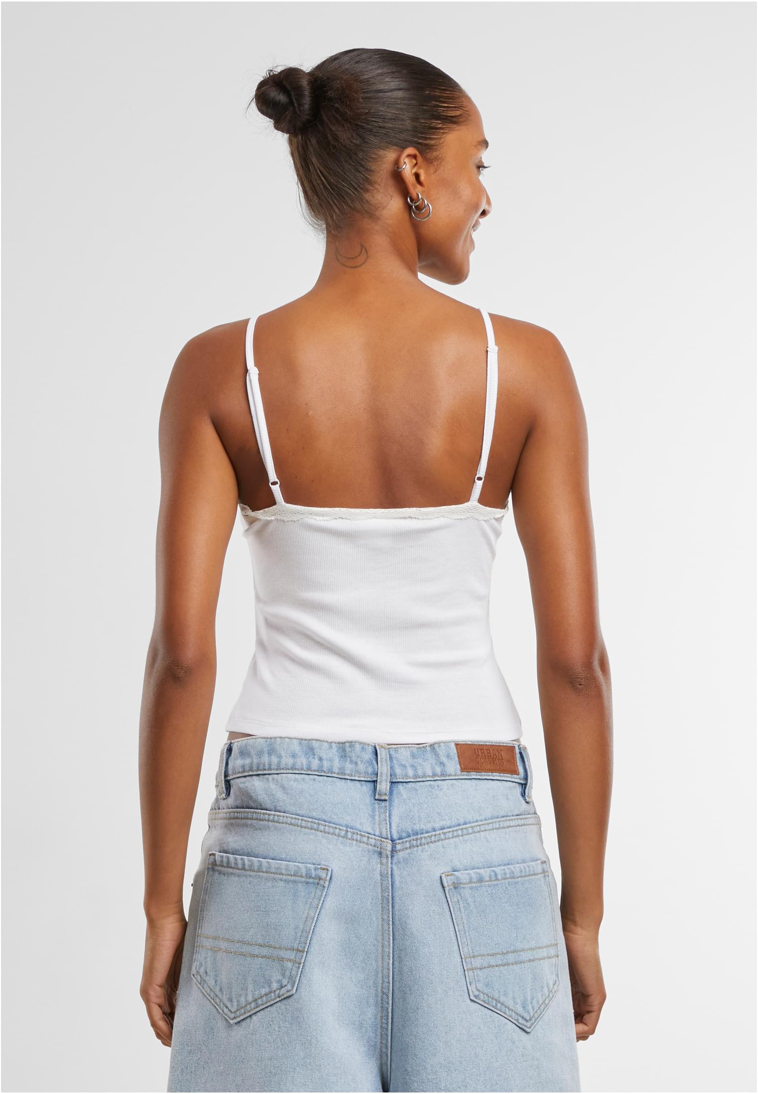 UC V-Neck Lace Top 2-Pack