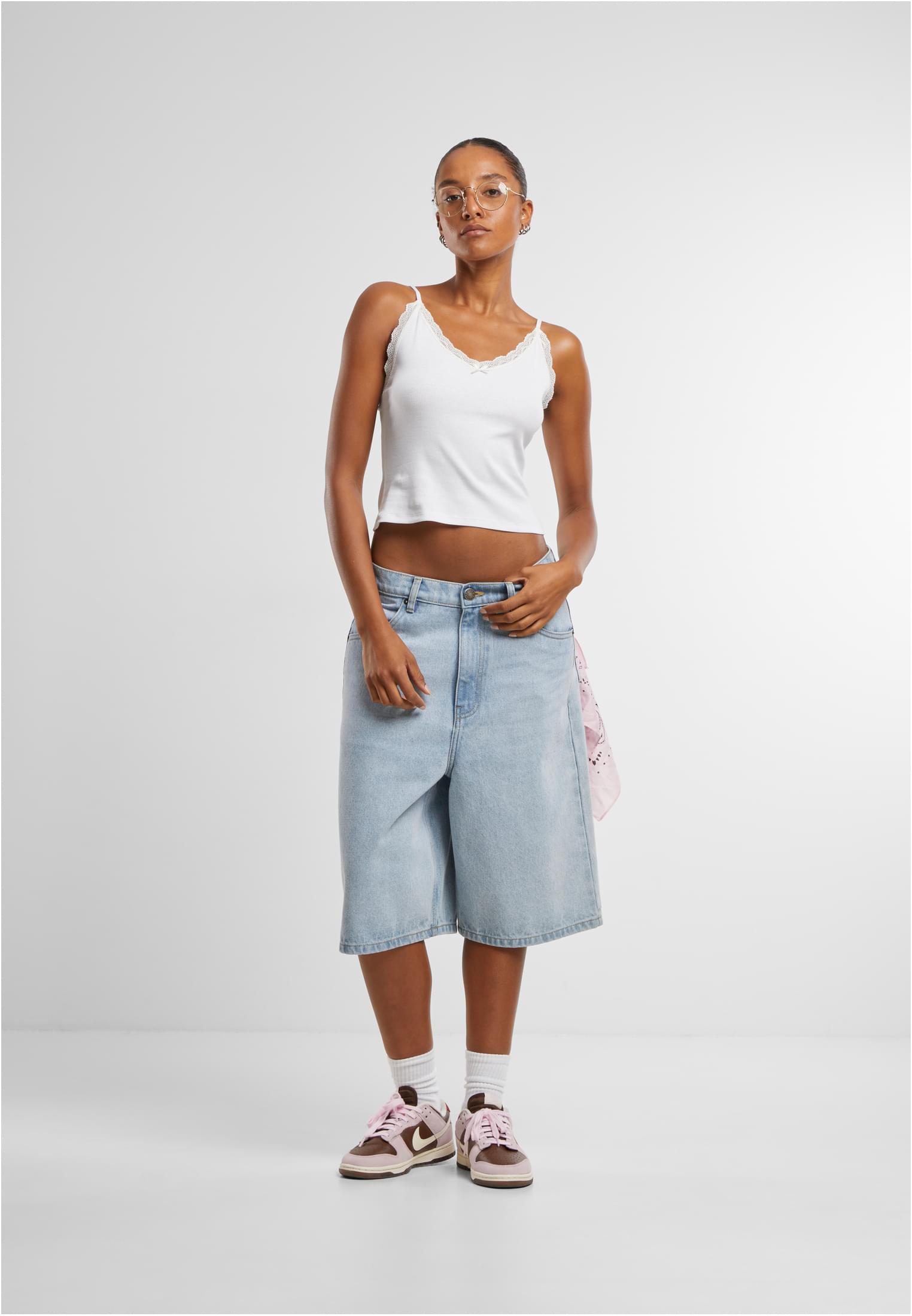 UC V-Neck Lace Top 2-Pack