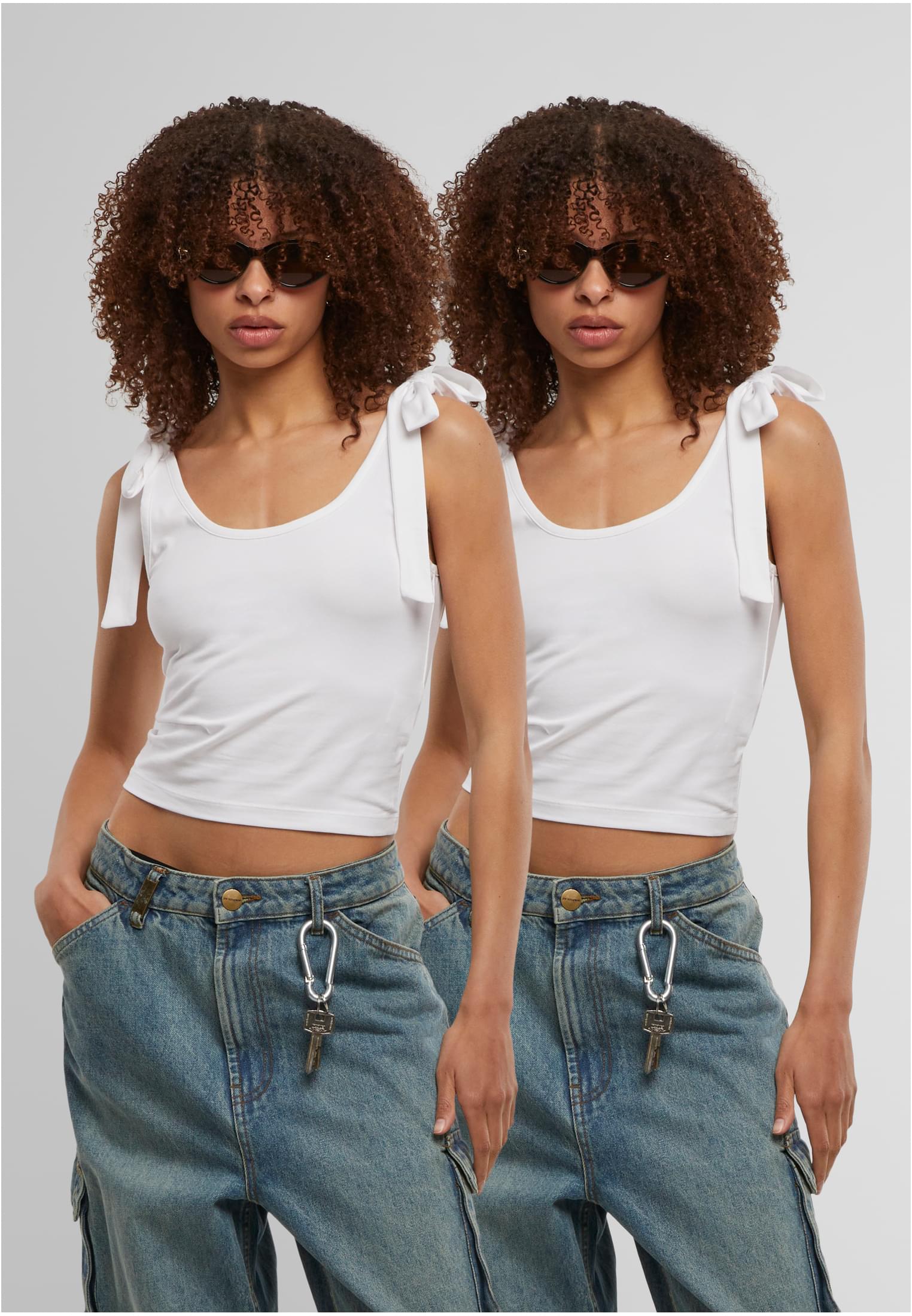 UC Tied Basic Jersey Top 2-Pack