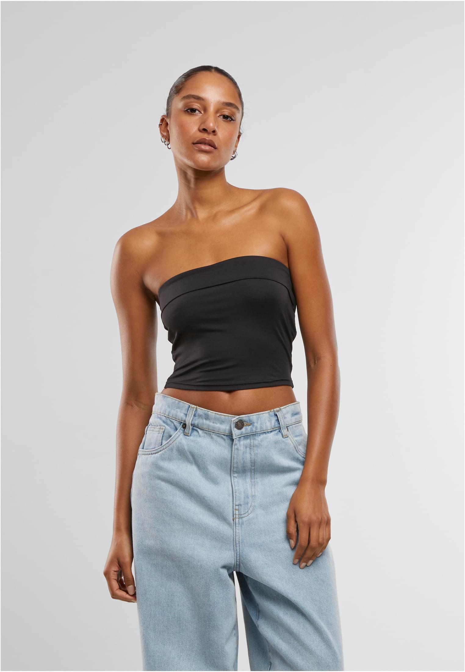 UC Bandeau Cropped Top