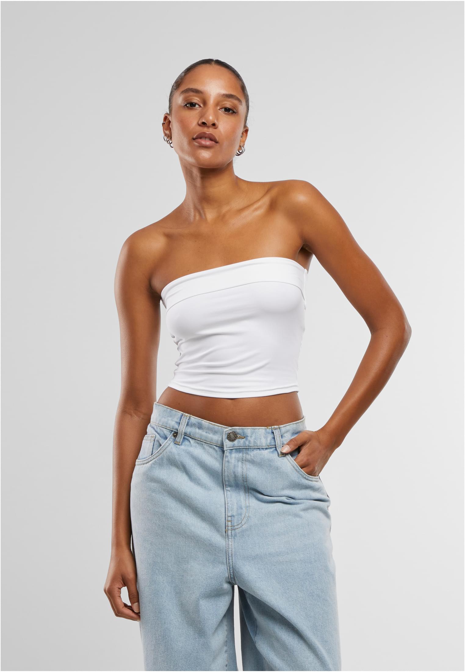 UC Bandeau Cropped Top
