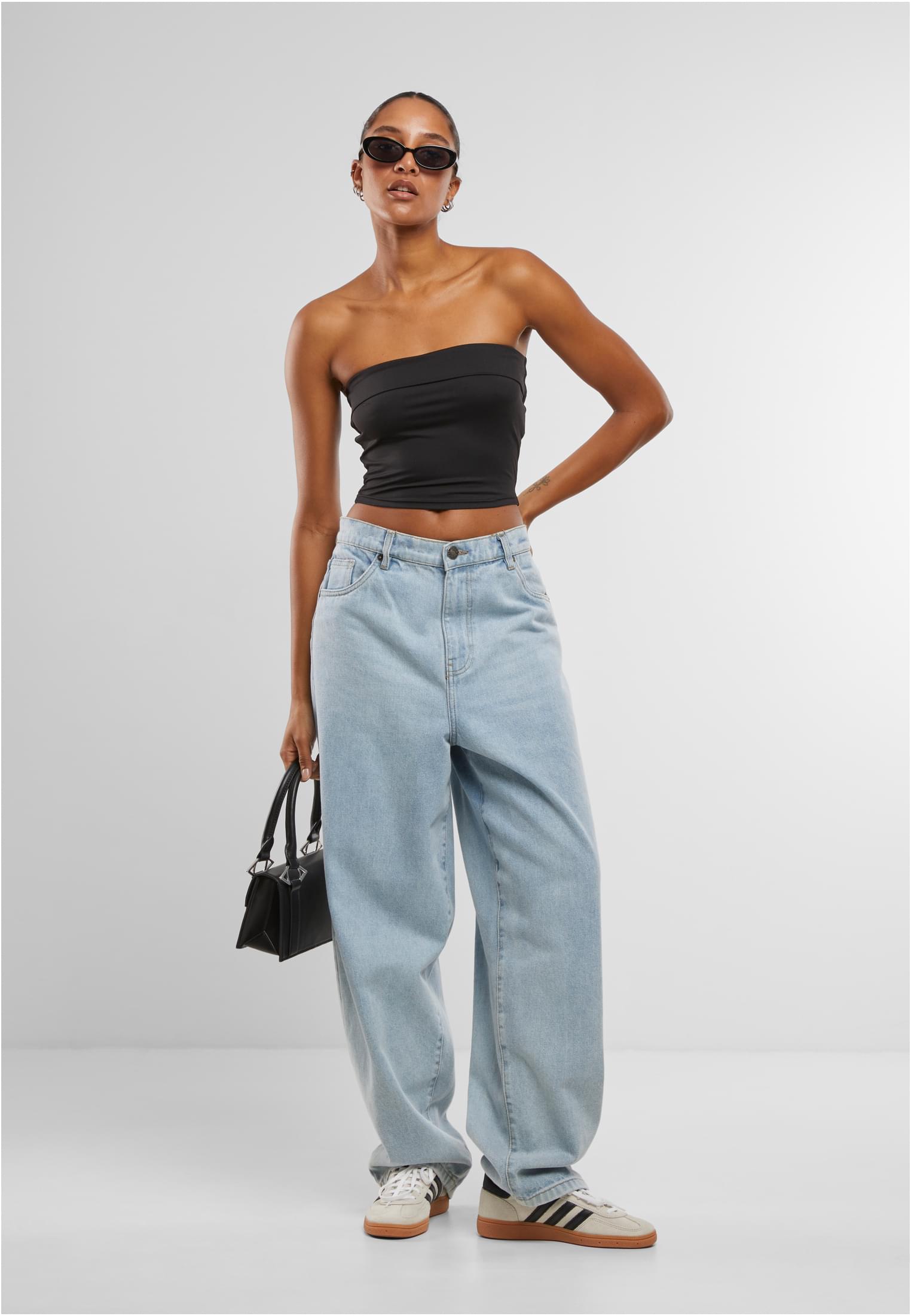 UC Bandeau Cropped Top