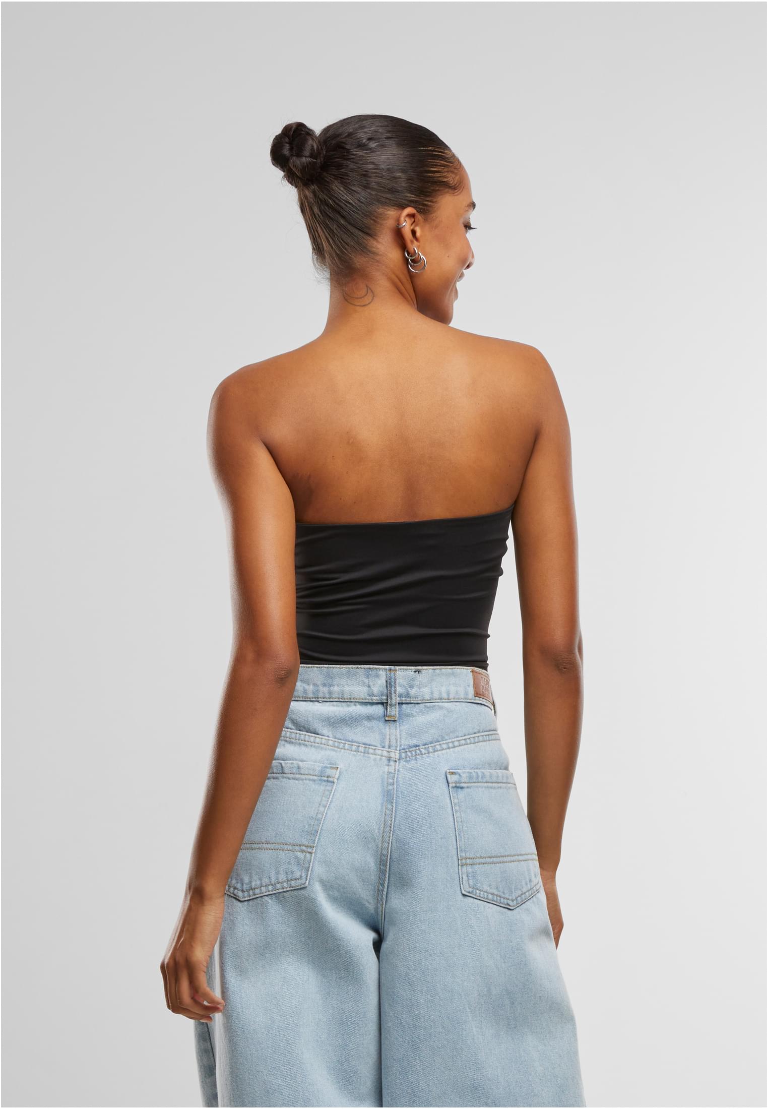 UC Bandeau Cropped Top