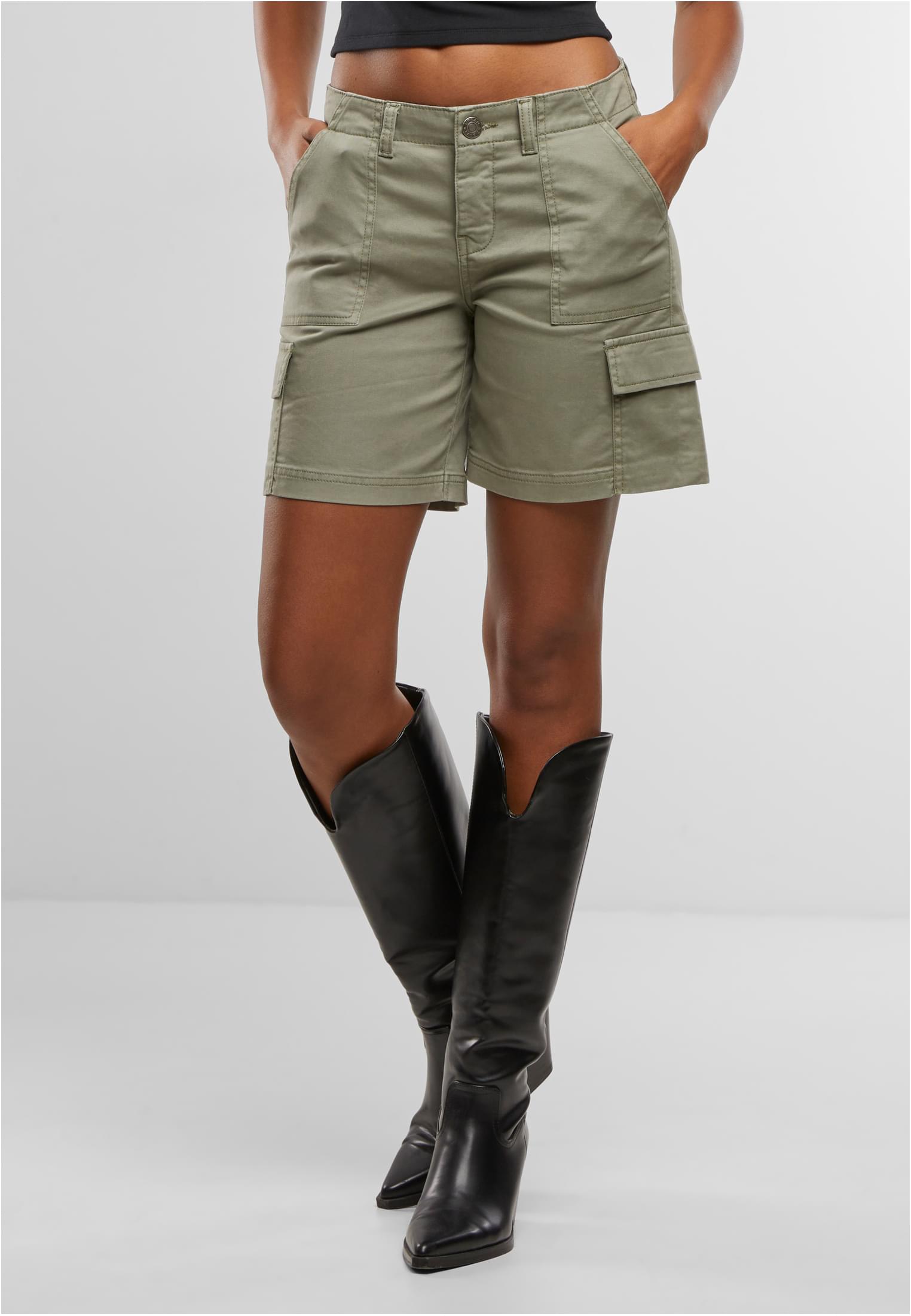 UC Cotton Cargo Shorts