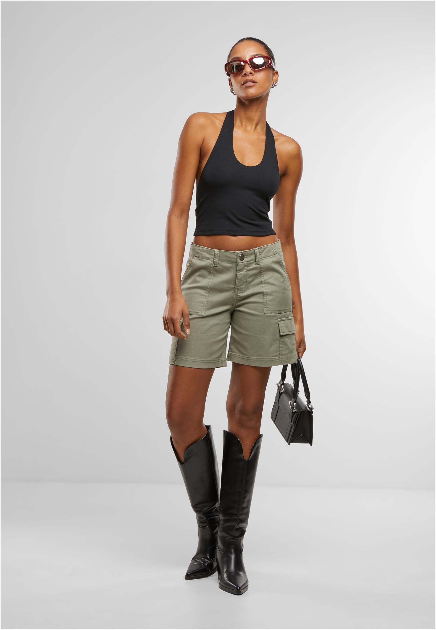 UC Cotton Cargo Shorts