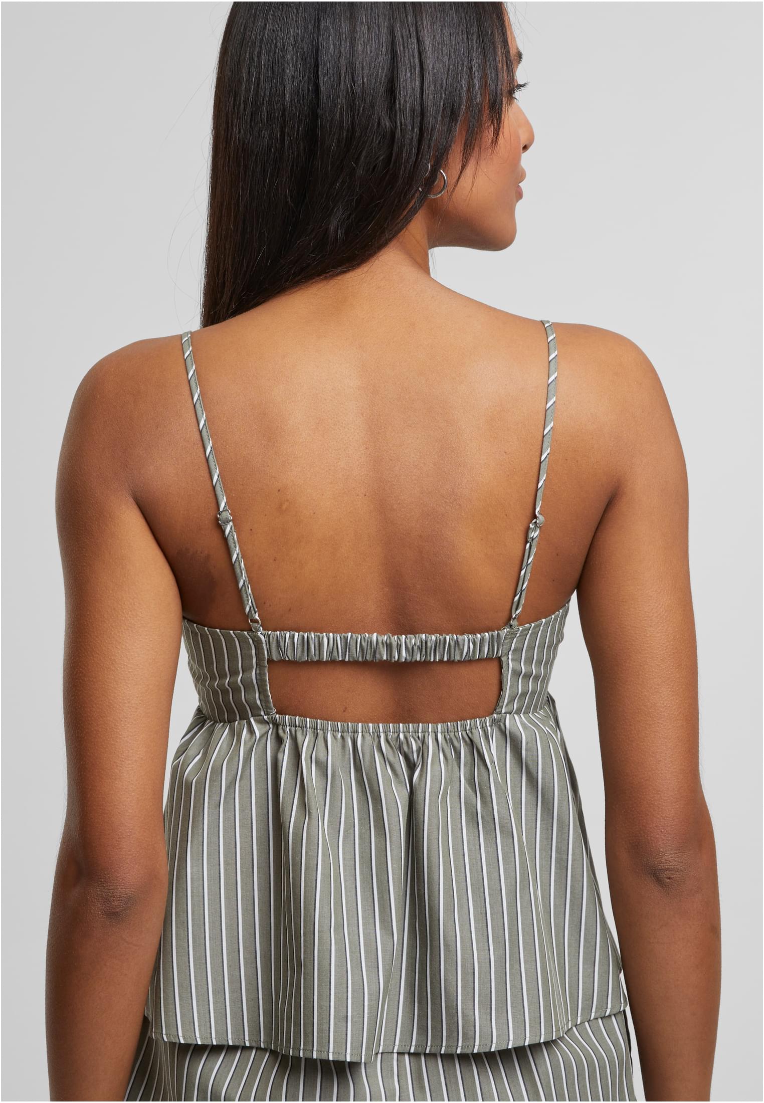 UC Striped Cotton Cami Top