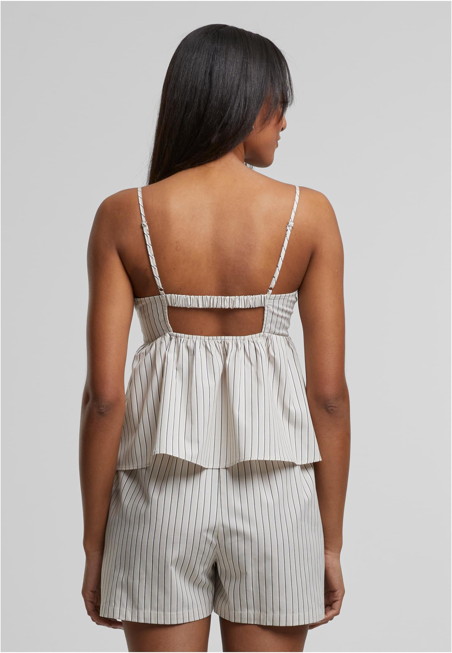 UC Striped Cotton Cami Top