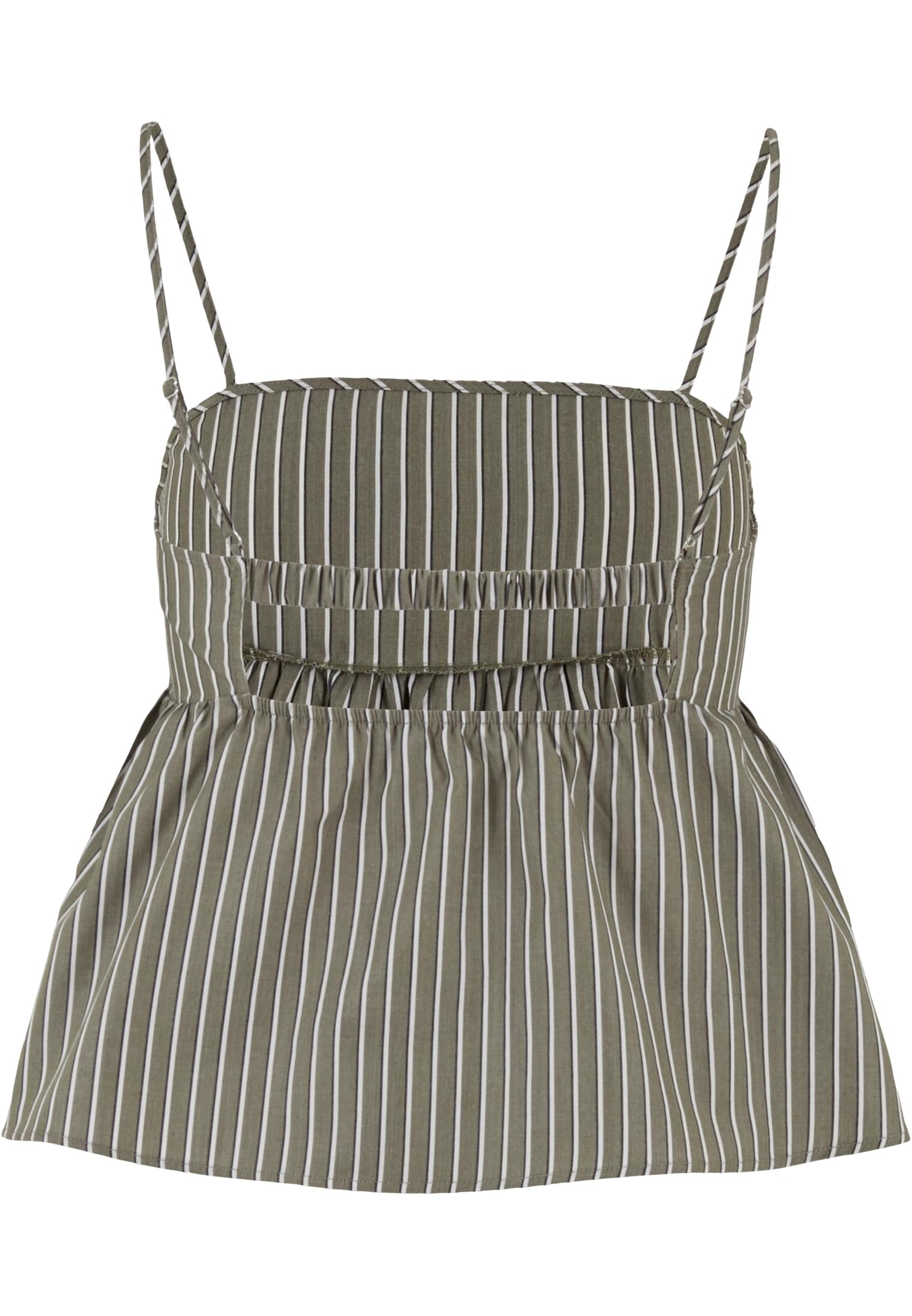 UC Striped Cotton Cami Top