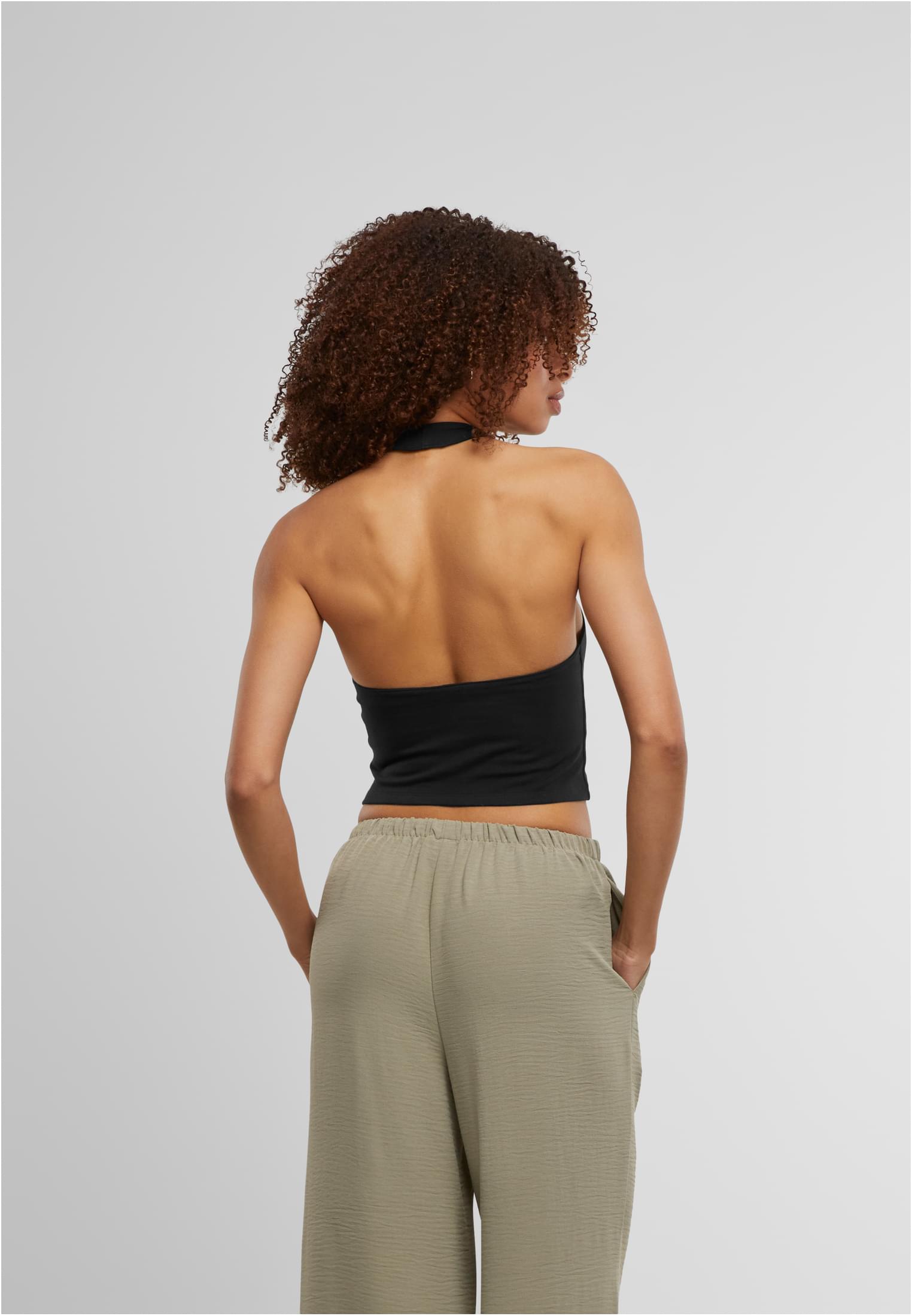 UC Basic Neckholder Jersey Top