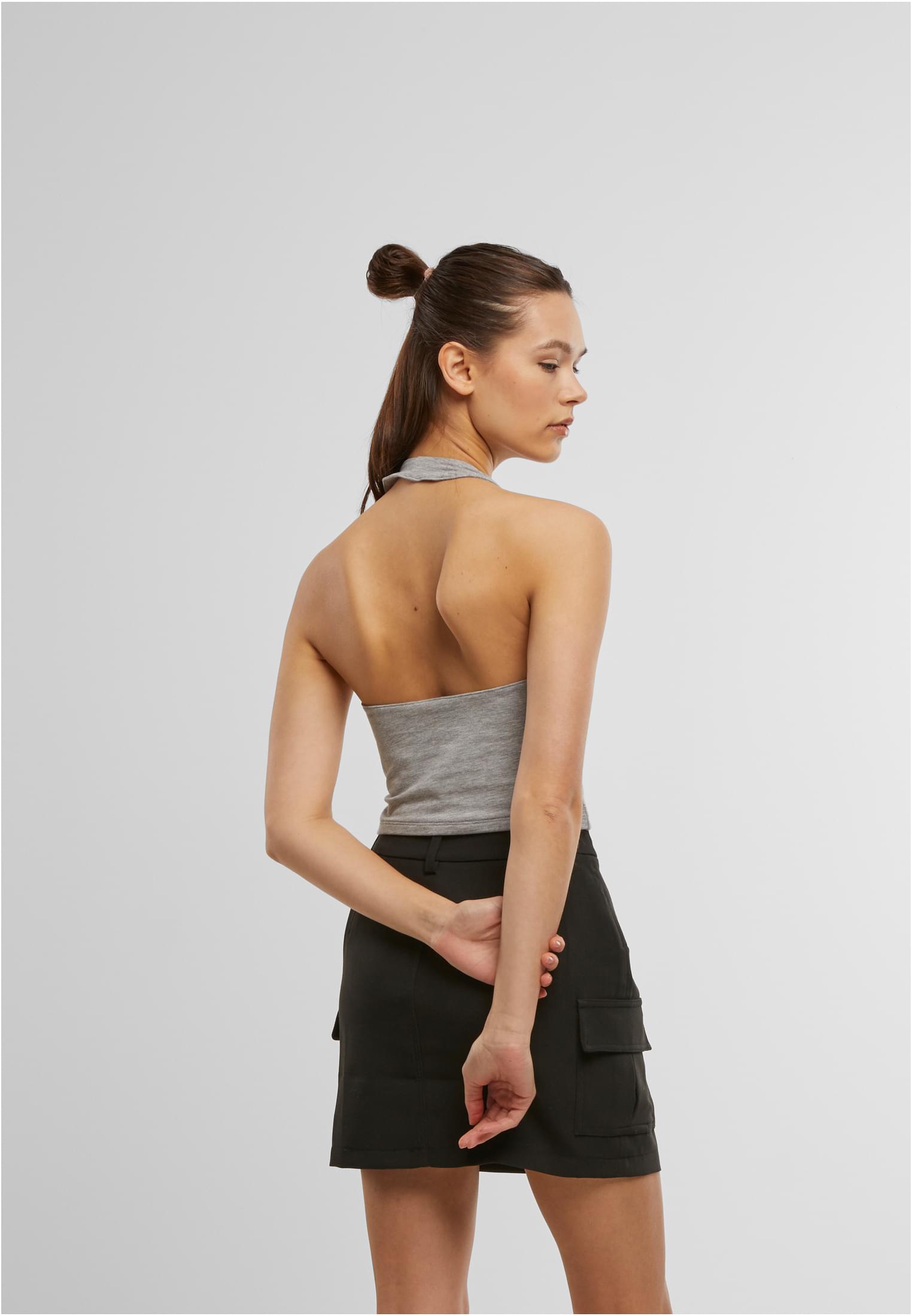 UC Basic Neckholder Jersey Top