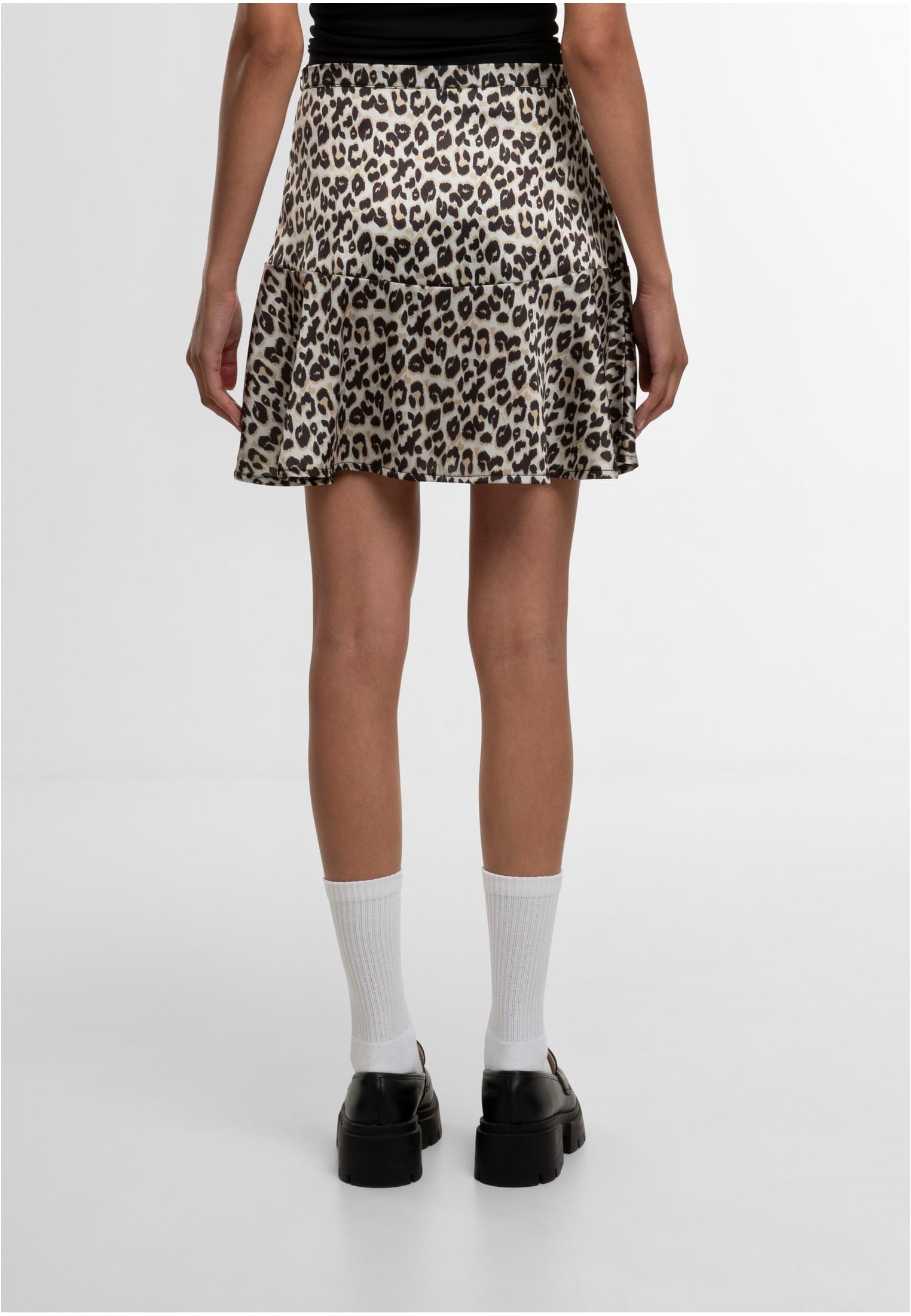 UC Leo Volants Mini Skirt