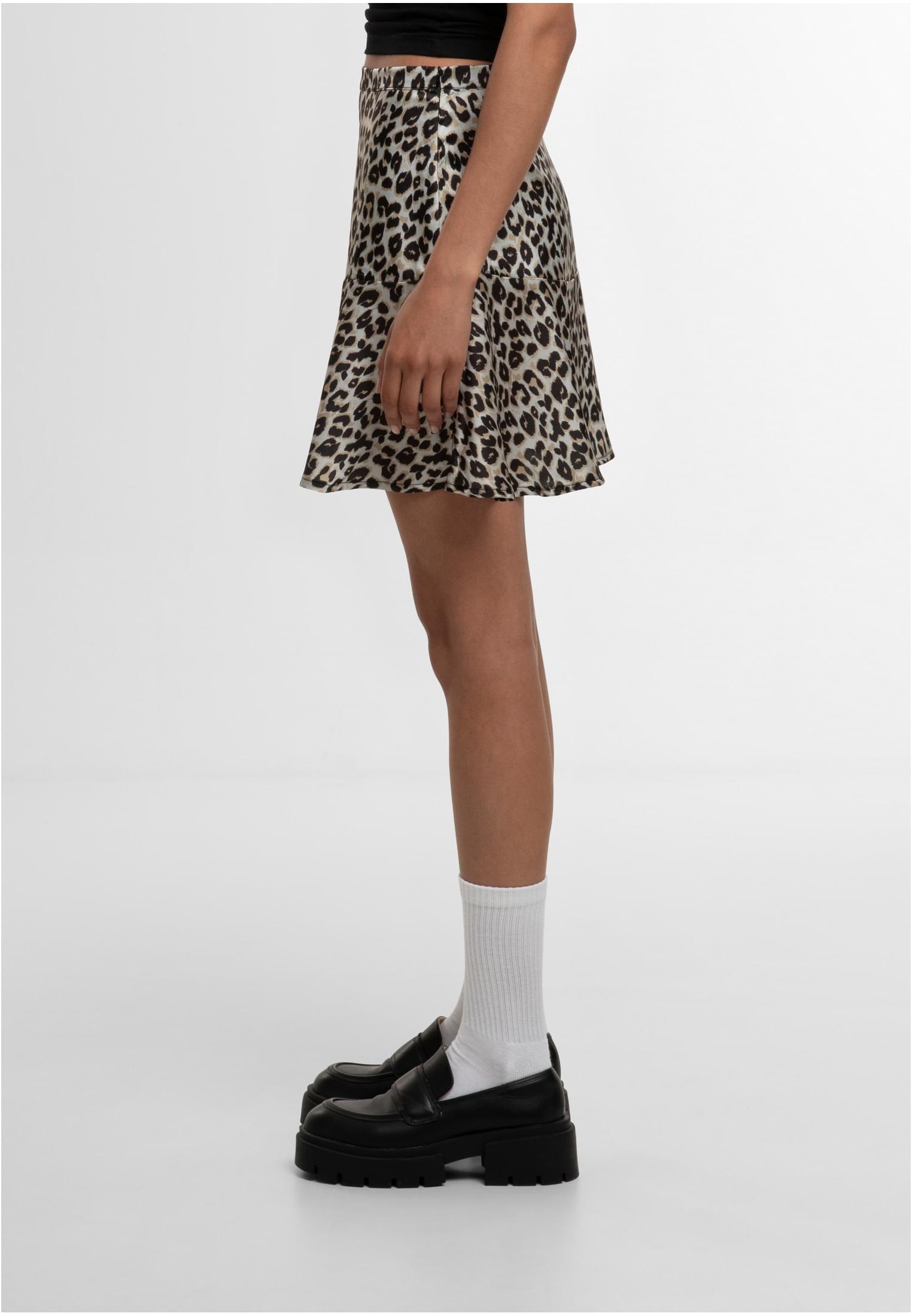 UC Leo Volants Mini Skirt