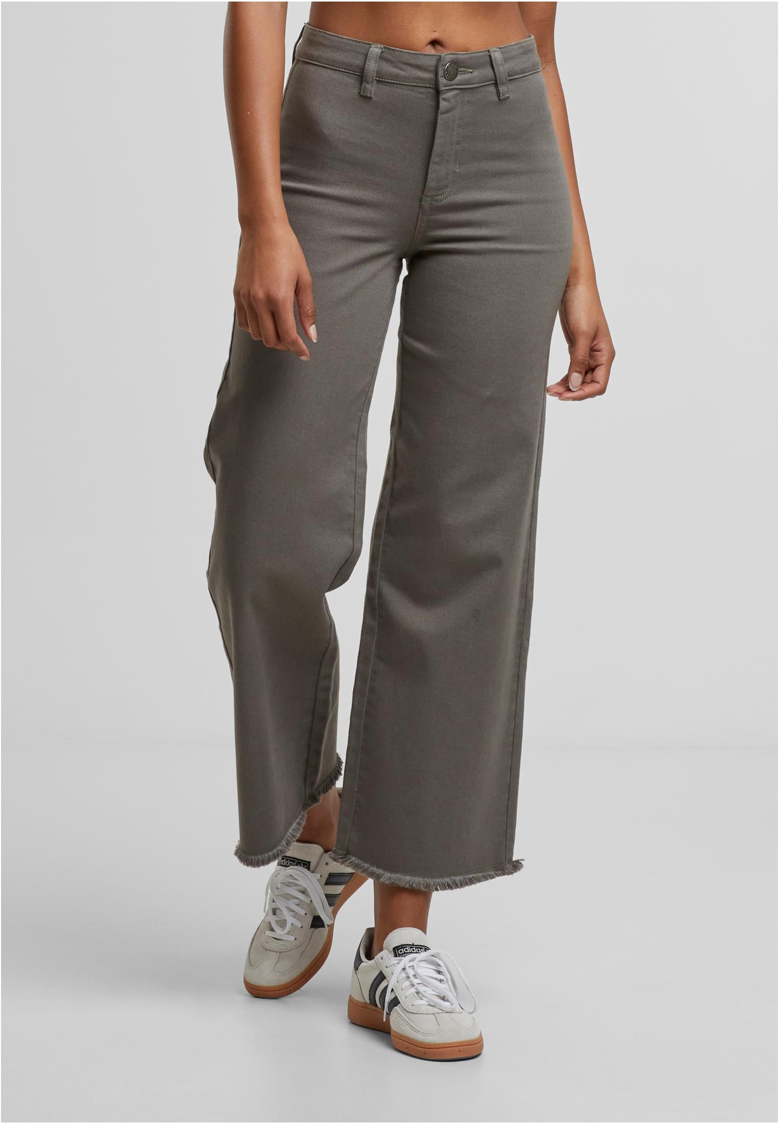 Relaxed Straight Fit Denim