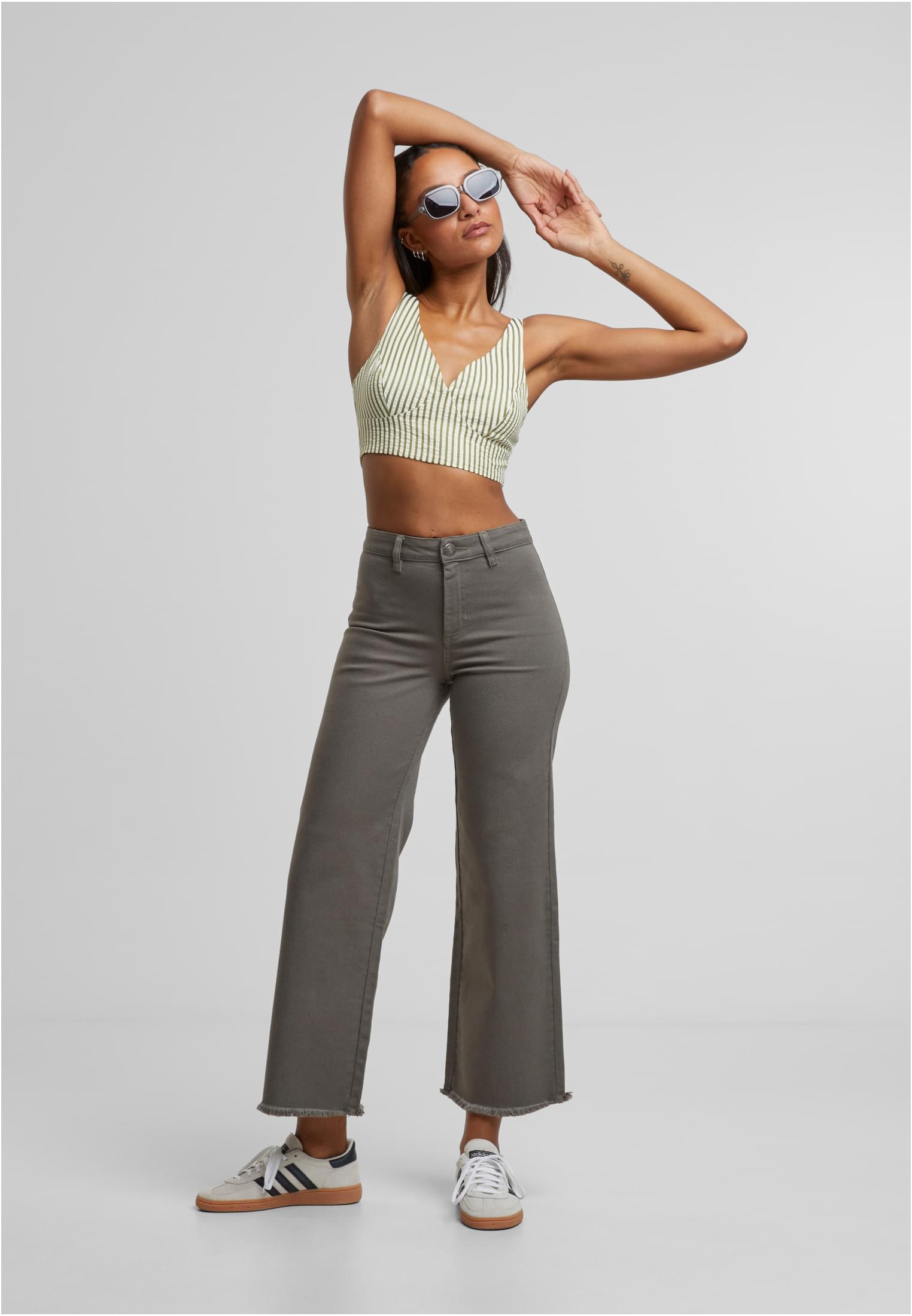 Relaxed Straight Fit Denim