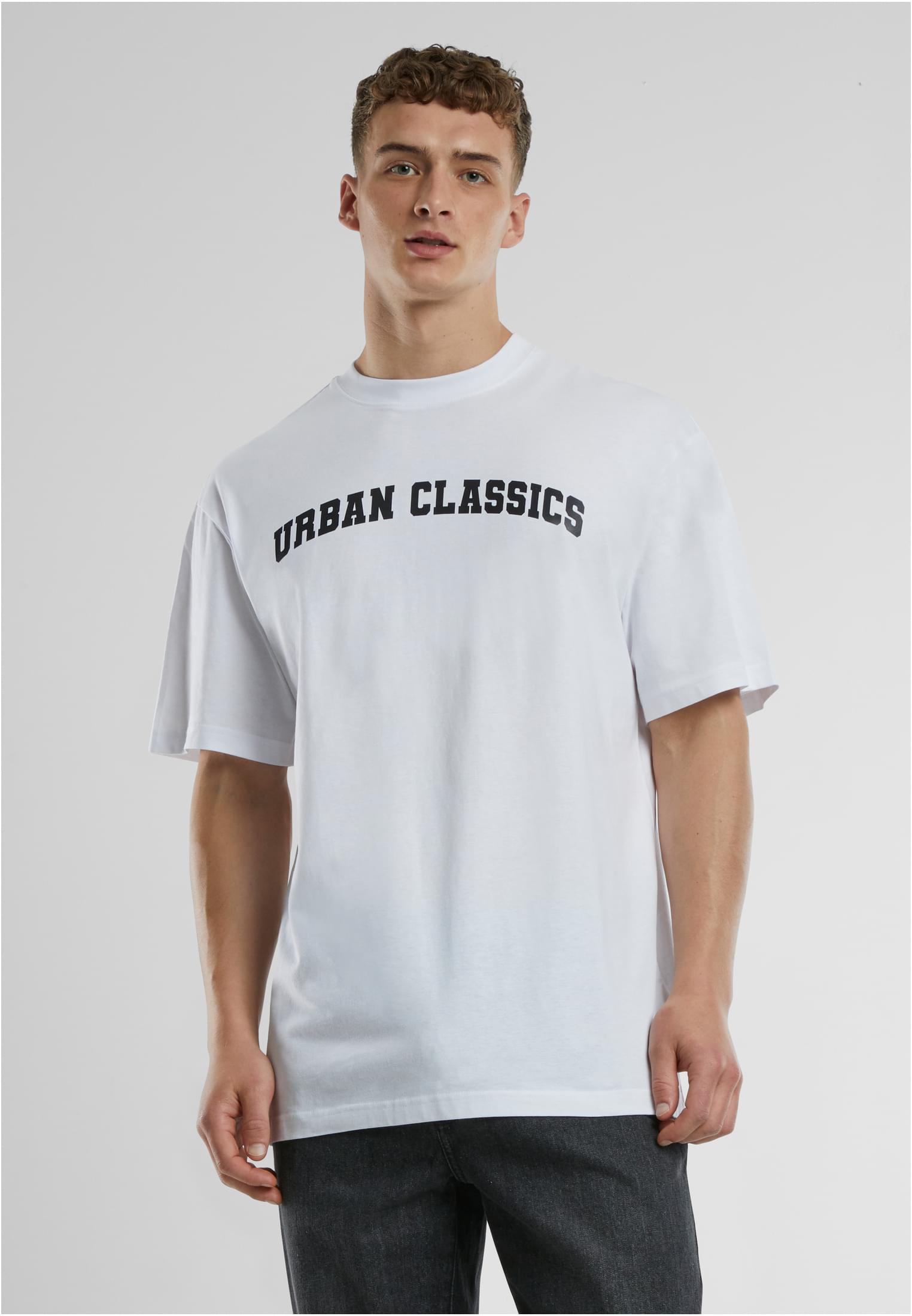 UC College Logo Tall Tee
