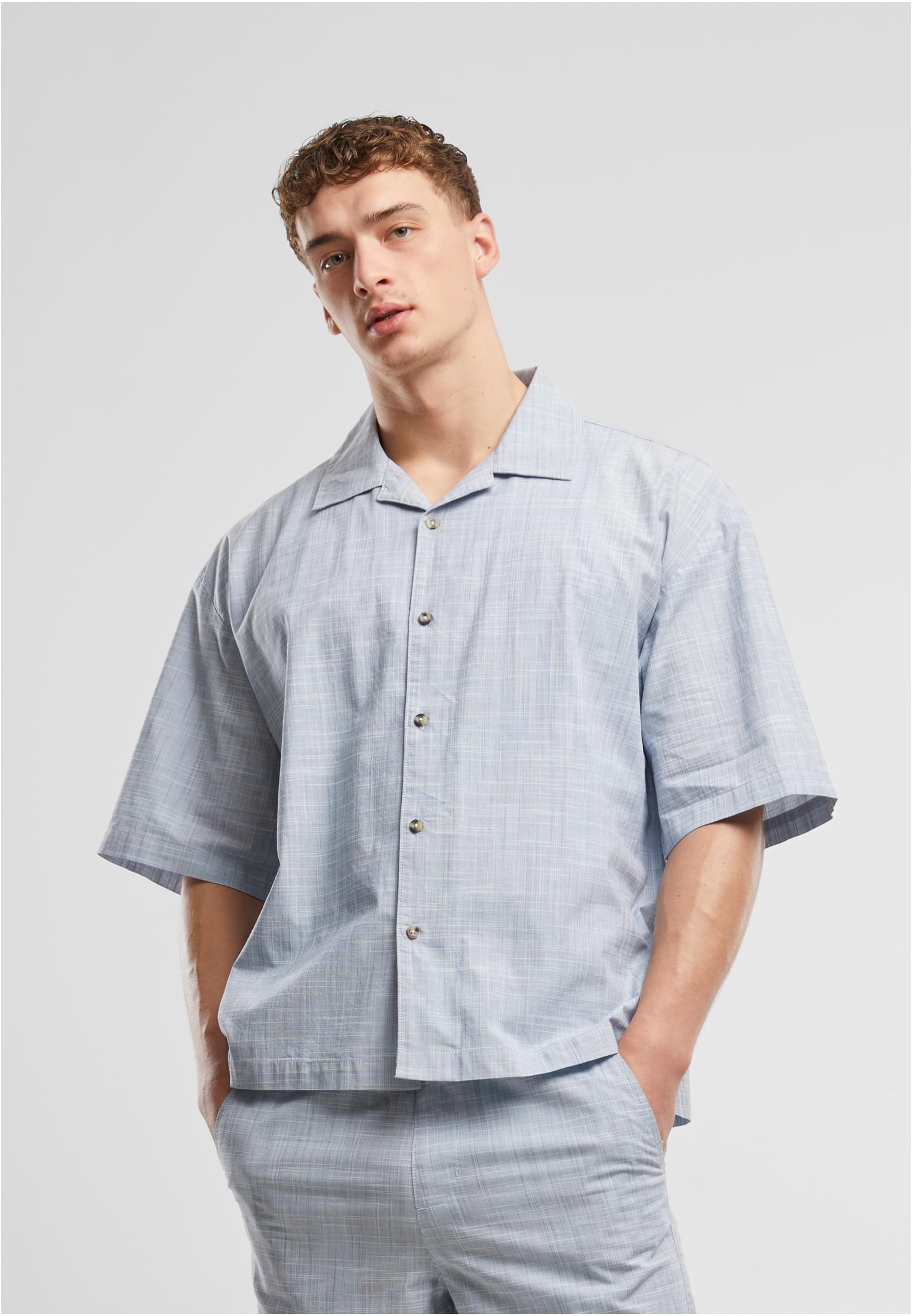 UC Boxy Structured Short Sleeves Shirt