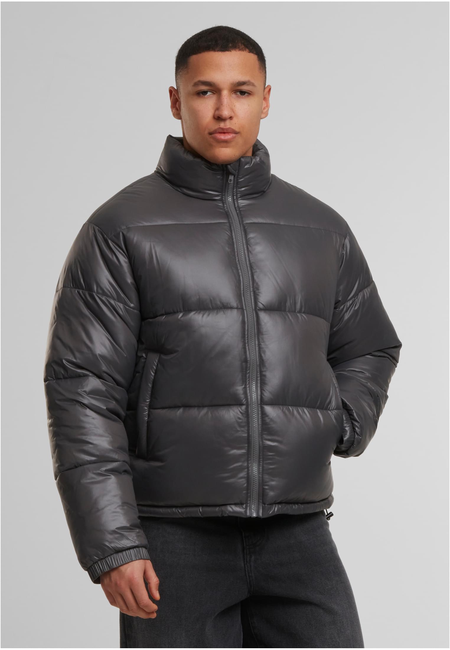 UC Shiny Puffer Jacket