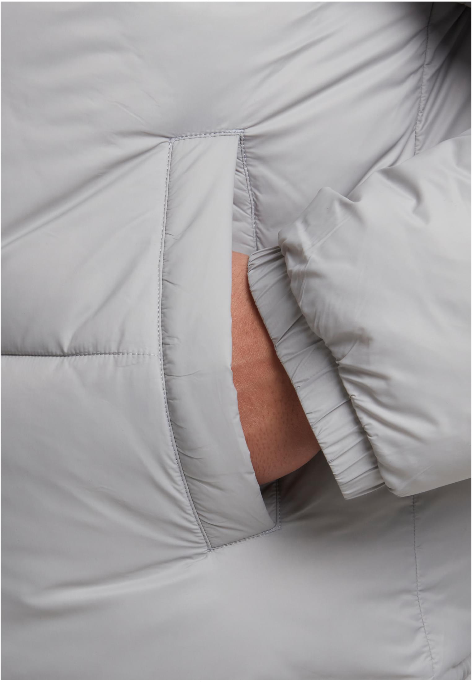 UC Shiny Puffer Jacket With Hood