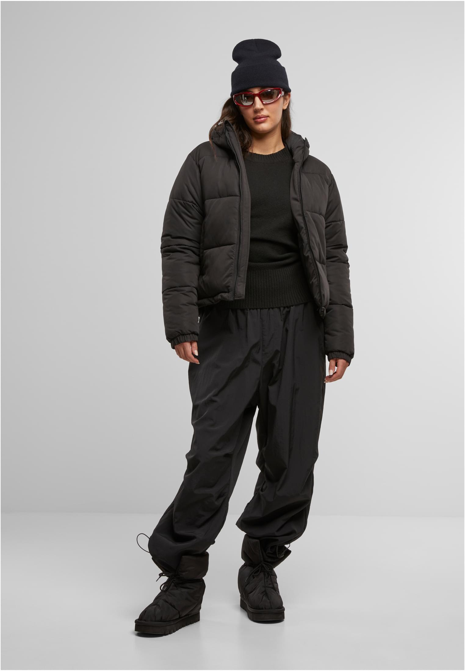 UC Peached Puffer Jacket With Hood