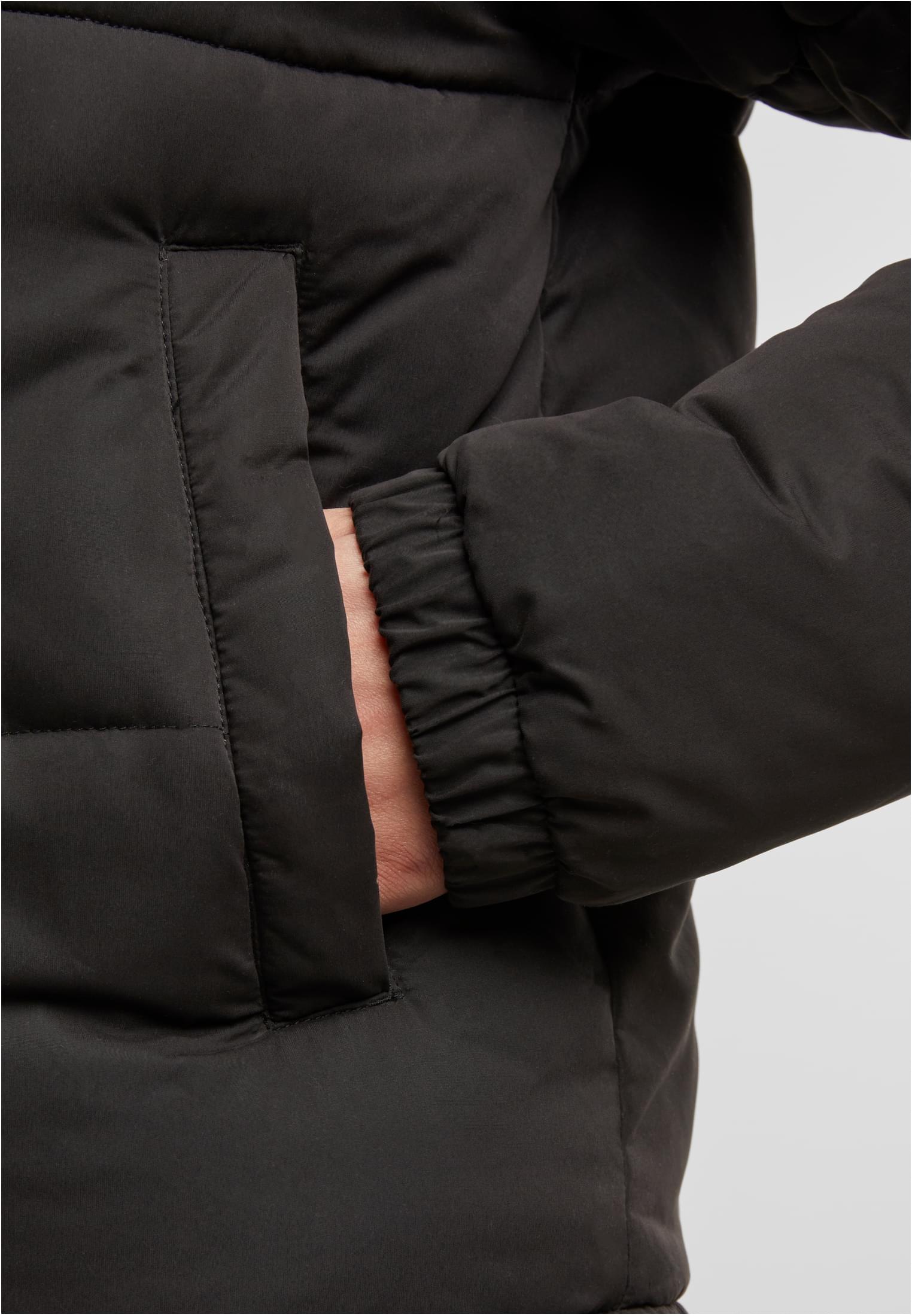 UC Peached Puffer Jacket With Hood
