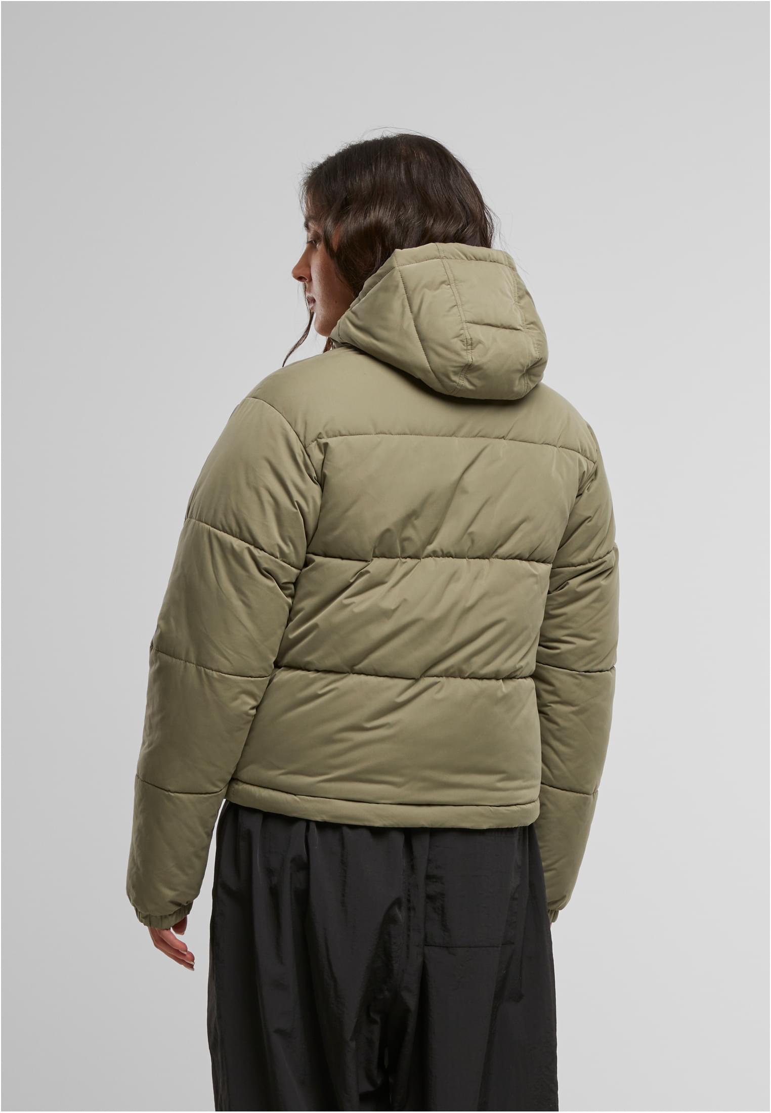UC Peached Puffer Jacket With Hood