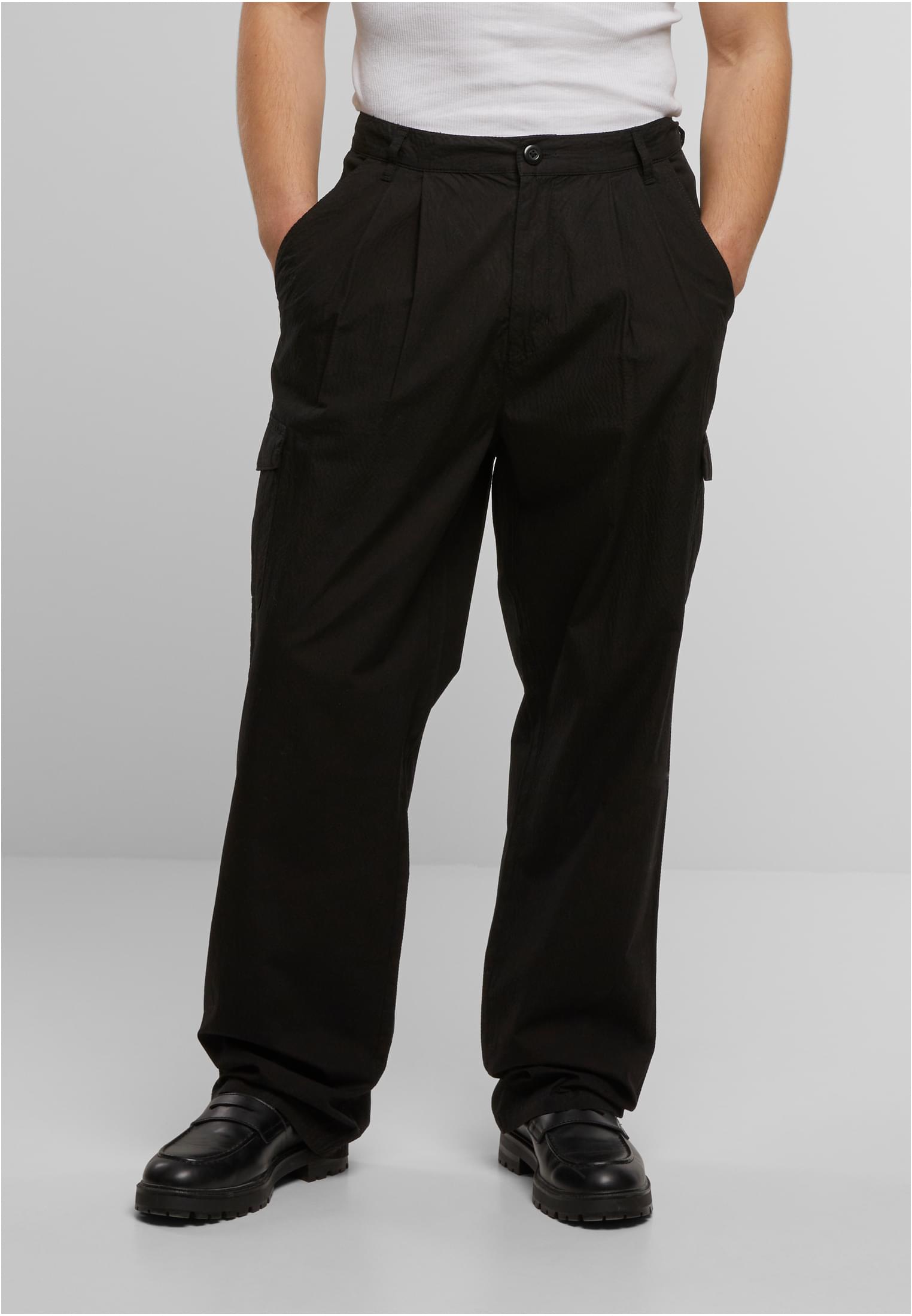 UC Wide Pleated Cargo Pants