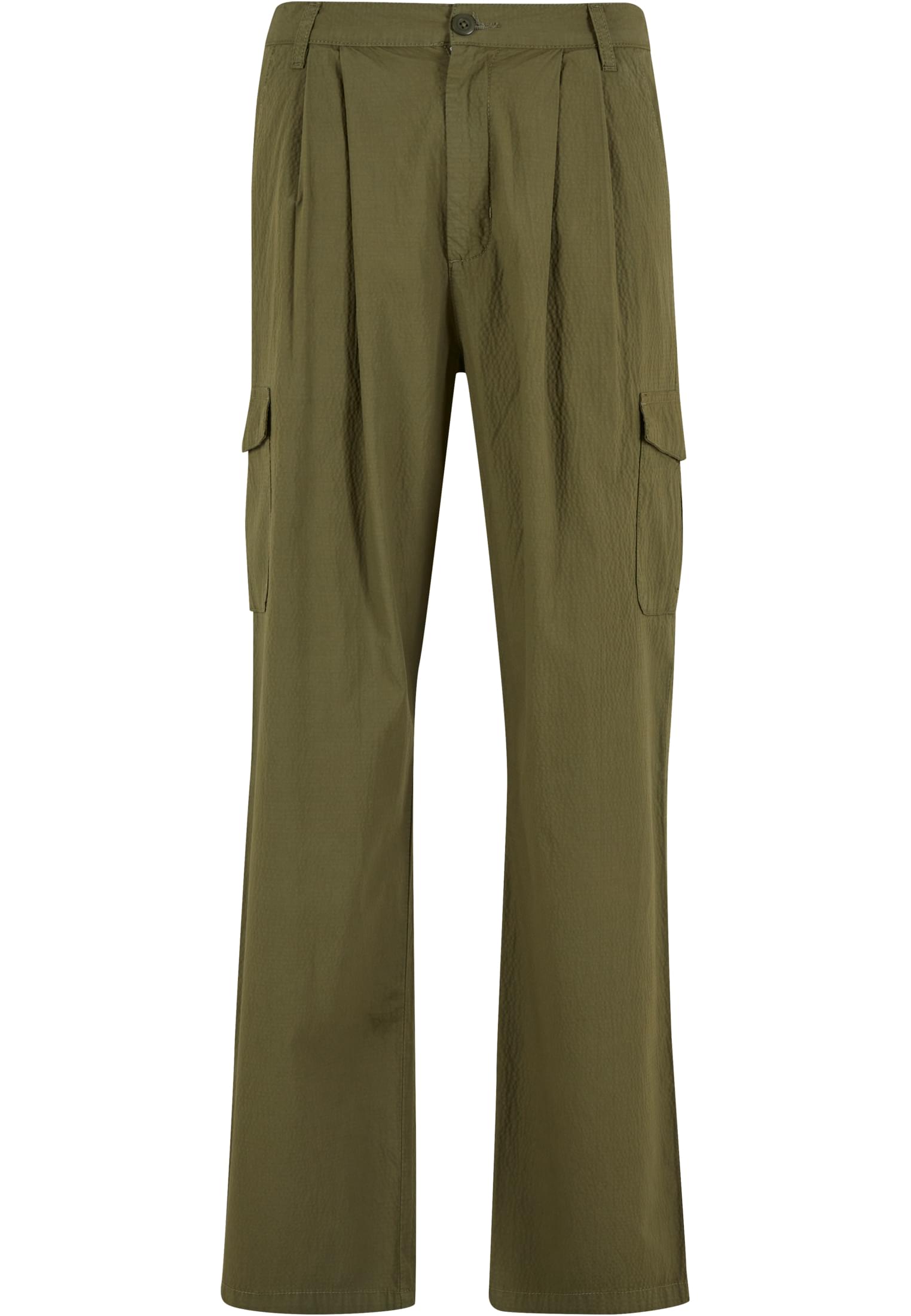 UC Wide Pleated Cargo Pants