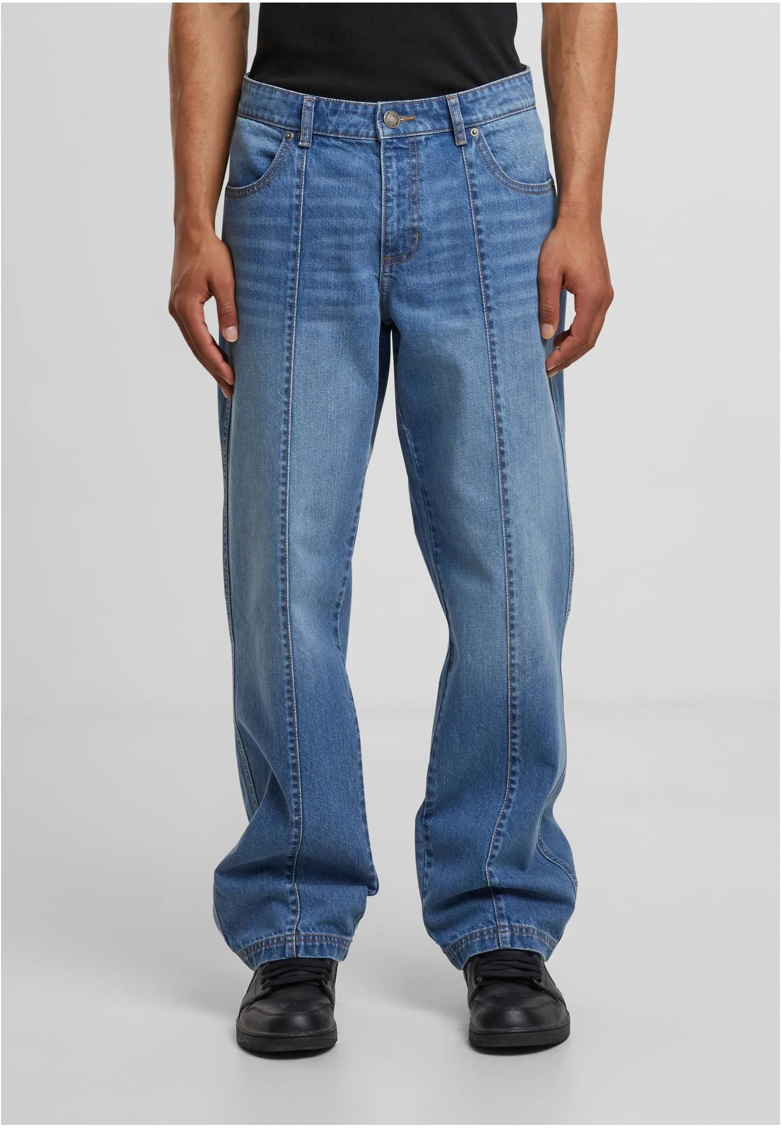 UC Wide Leg Denim With Dividing Seams