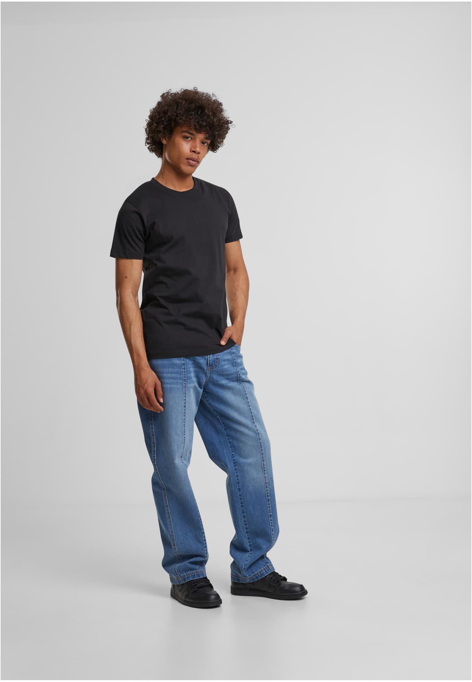 UC Wide Leg Denim With Dividing Seams