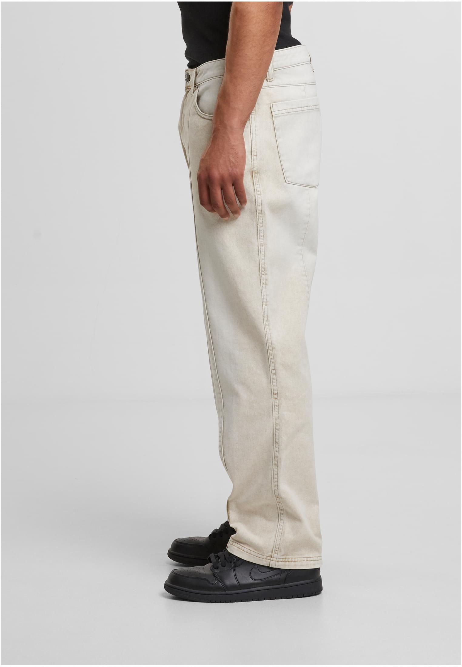 UC Wide Leg Denim With Dividing Seams