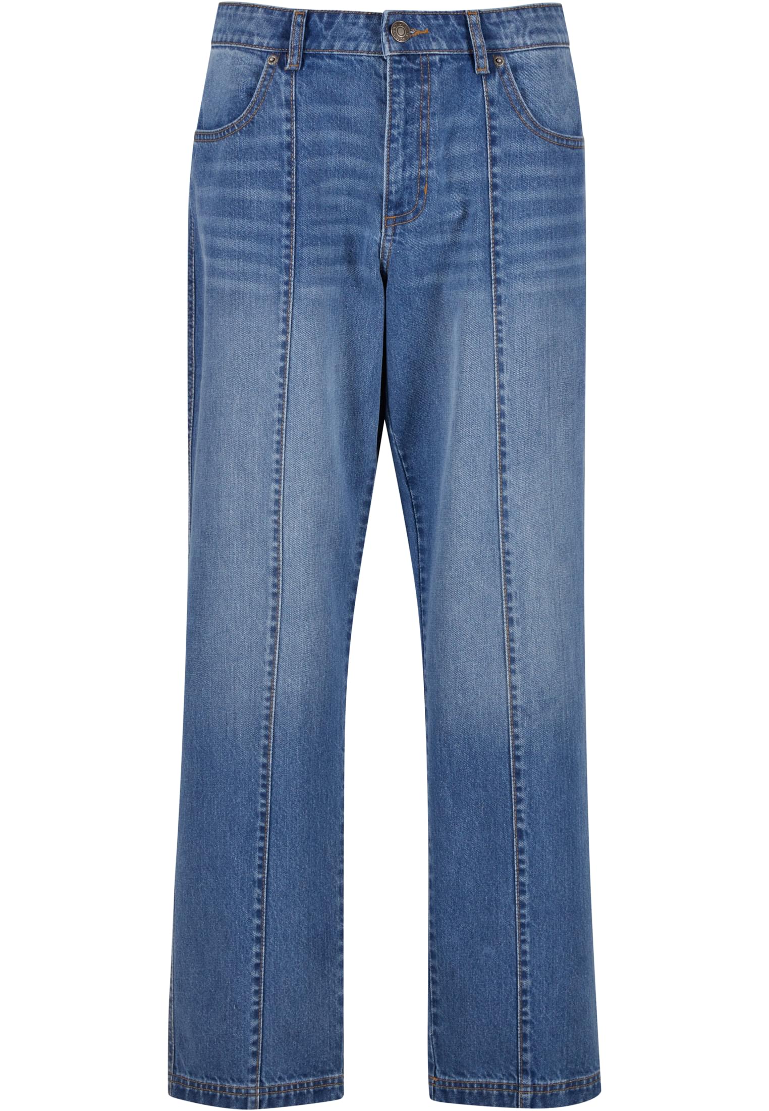 UC Wide Leg Denim With Dividing Seams