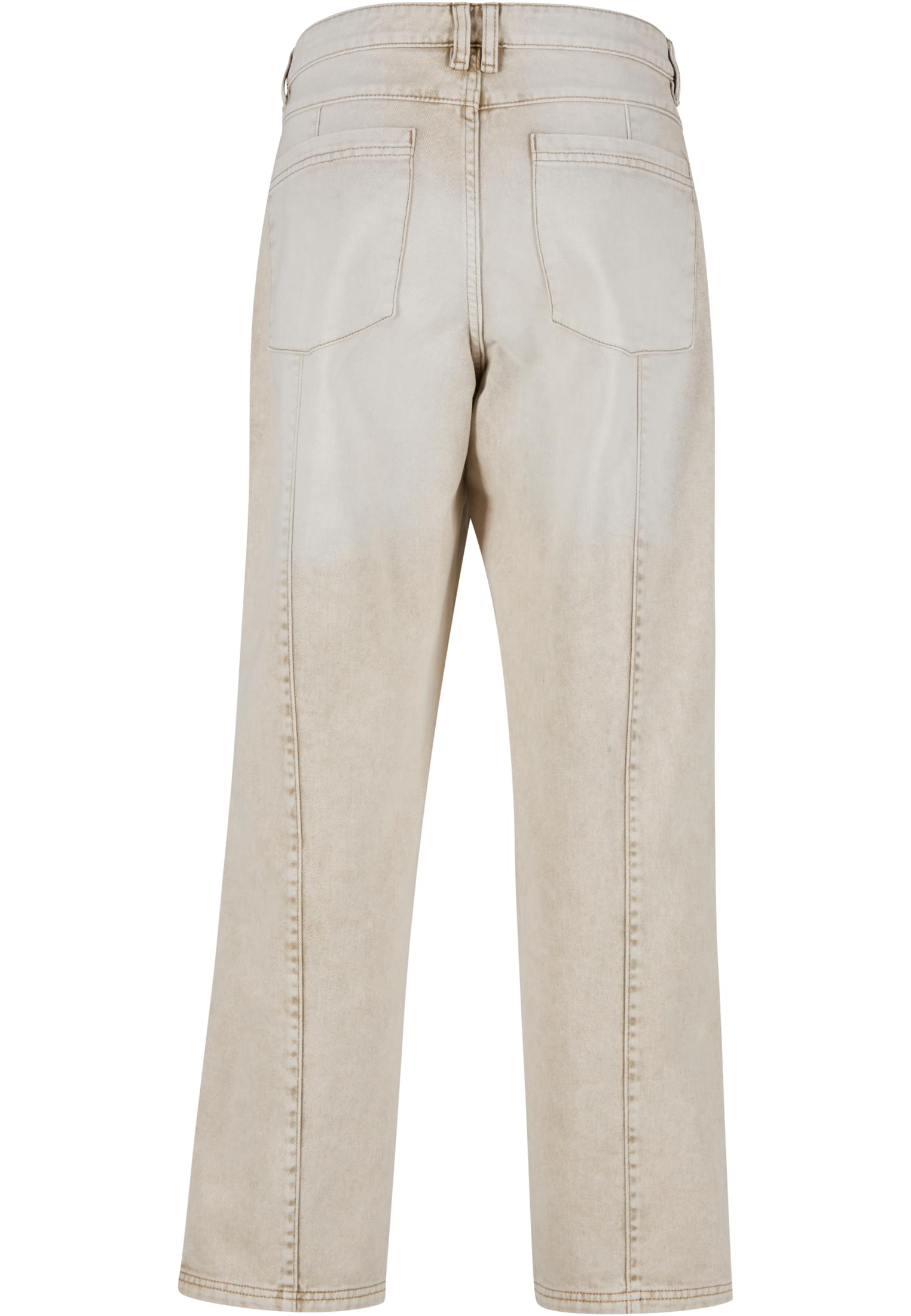 UC Wide Leg Denim With Dividing Seams