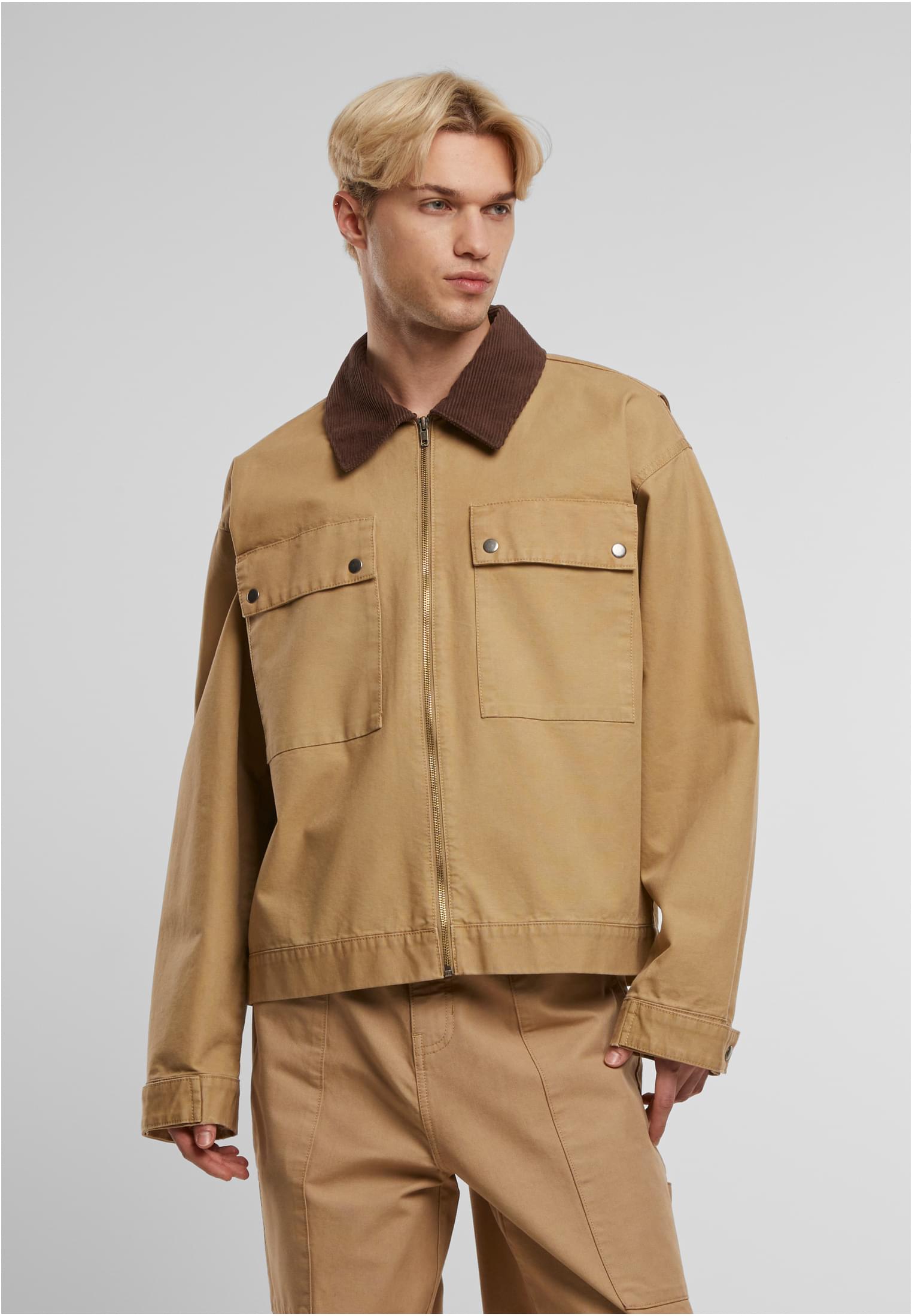 UC Mens Workwear Cotton Jacket