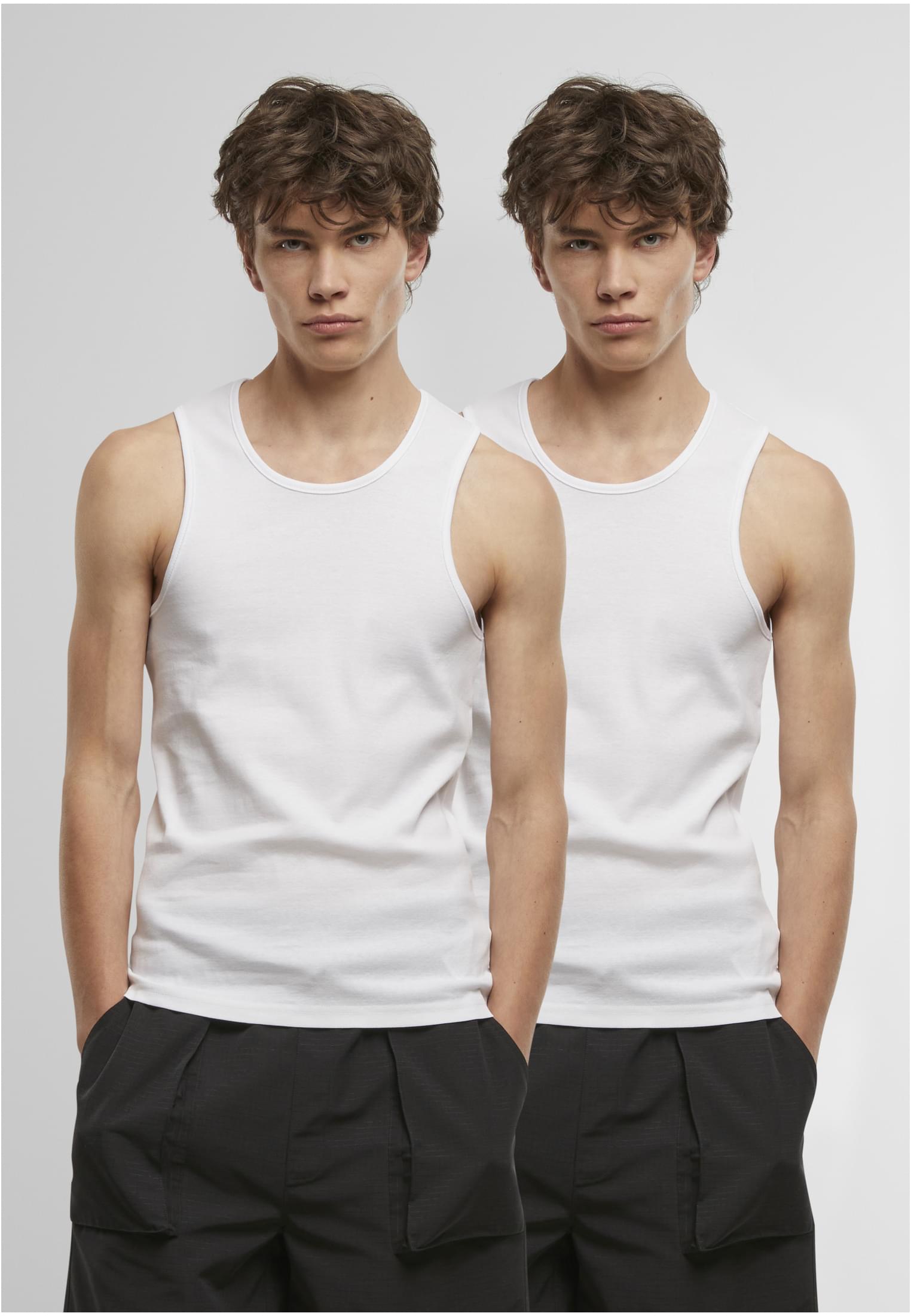 UC Ribbed Undershirt 2-Pack