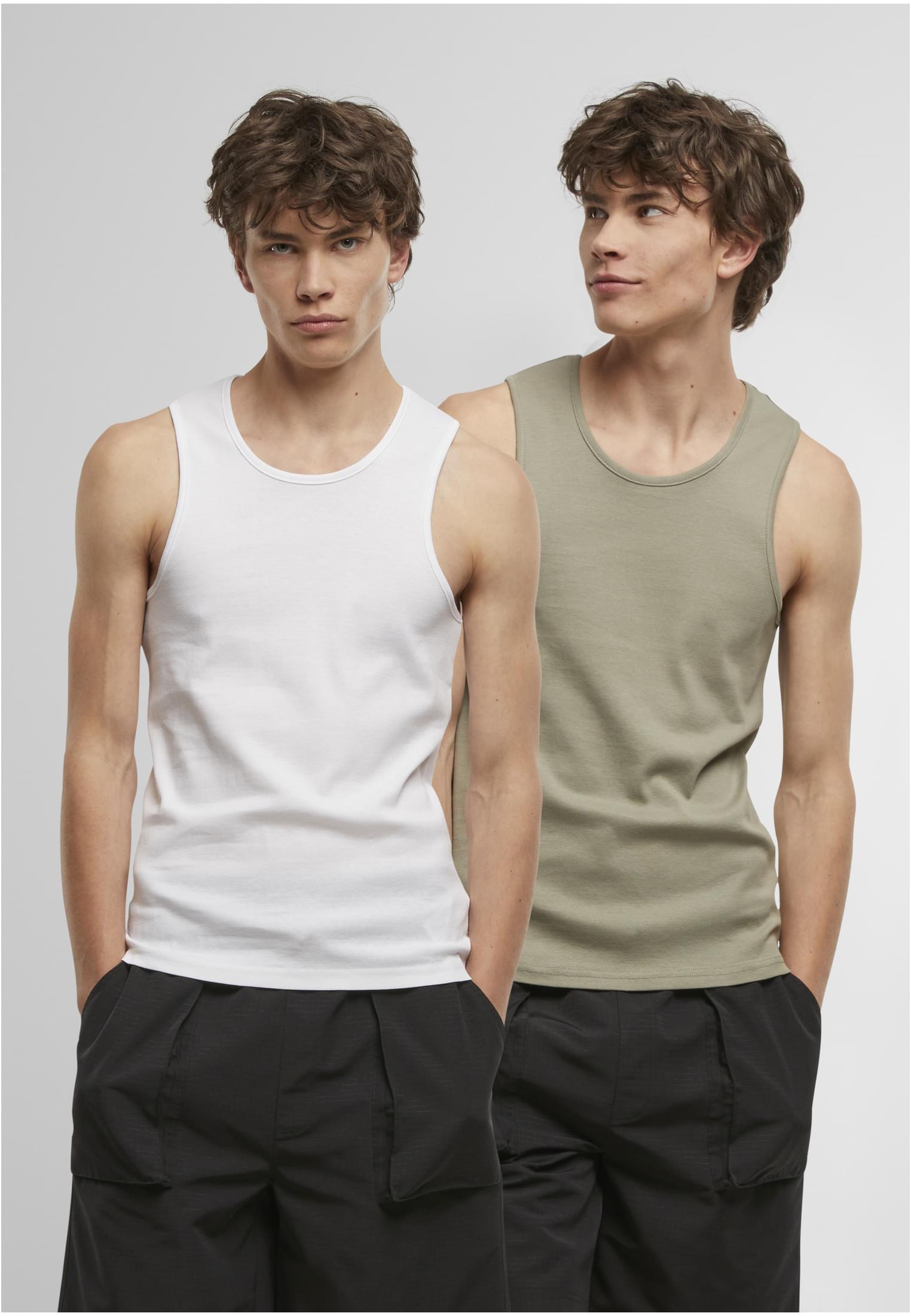 UC Ribbed Undershirt 2-Pack