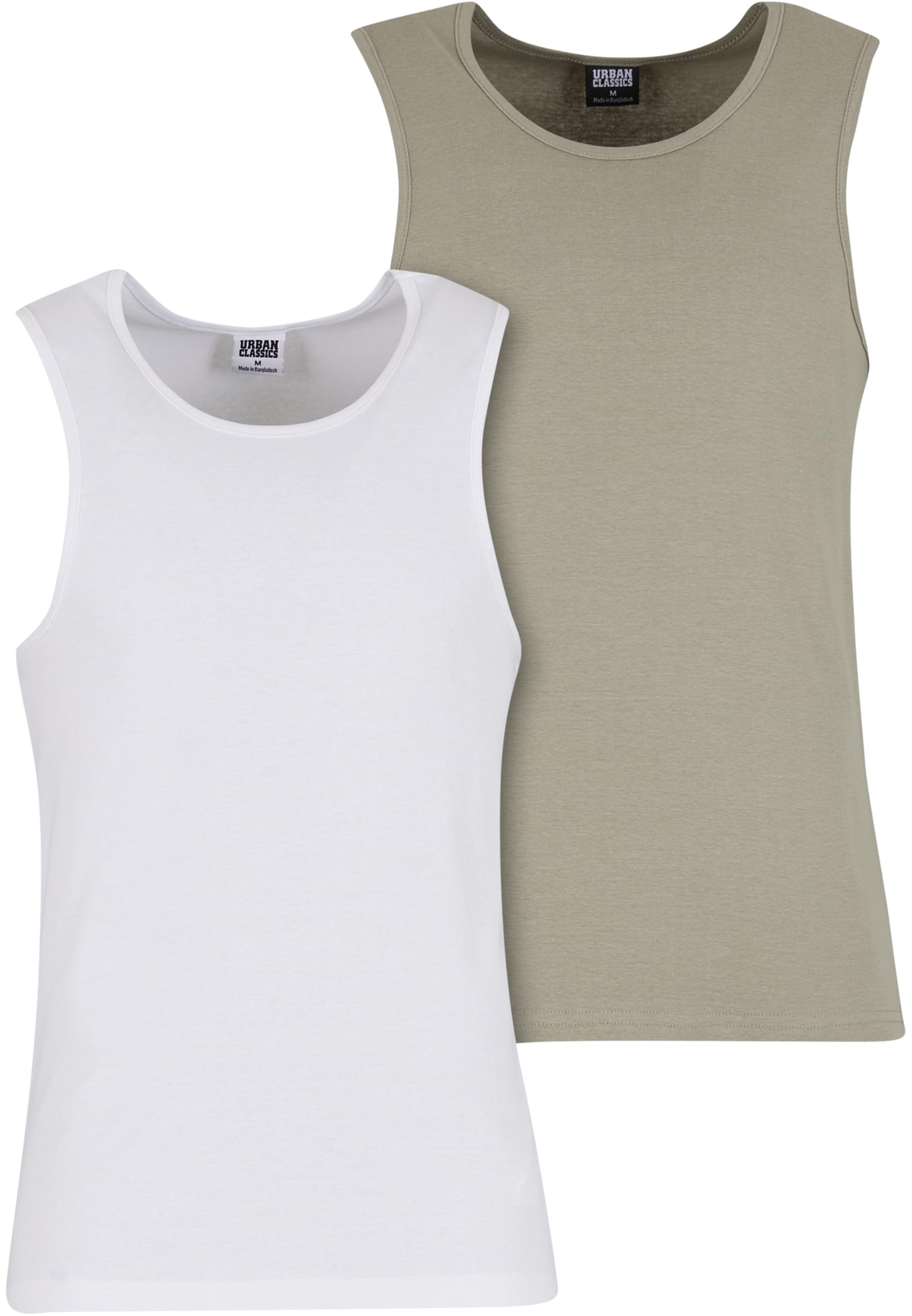UC Ribbed Undershirt 2-Pack