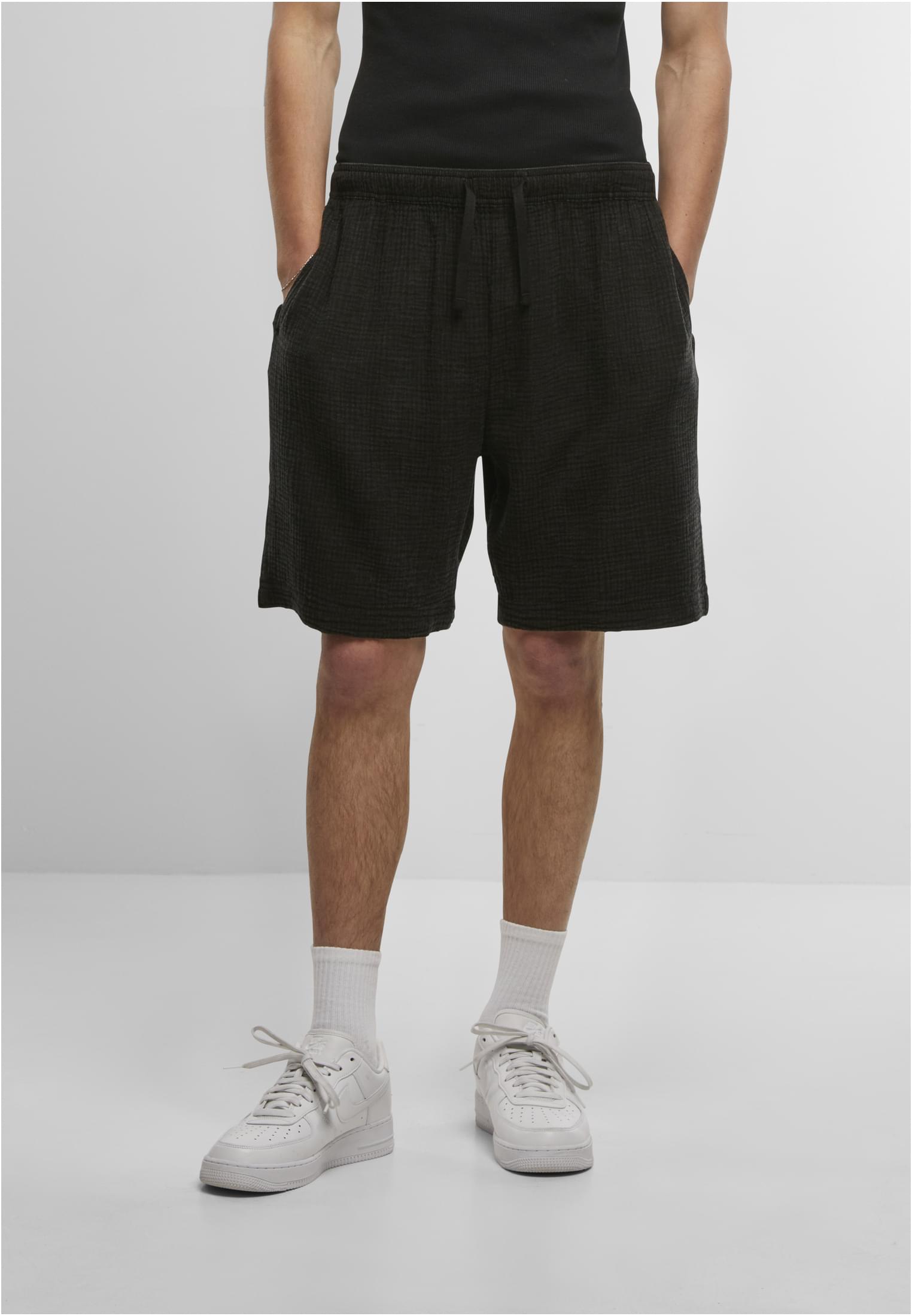 UC Acid Washed Musselin Shorts