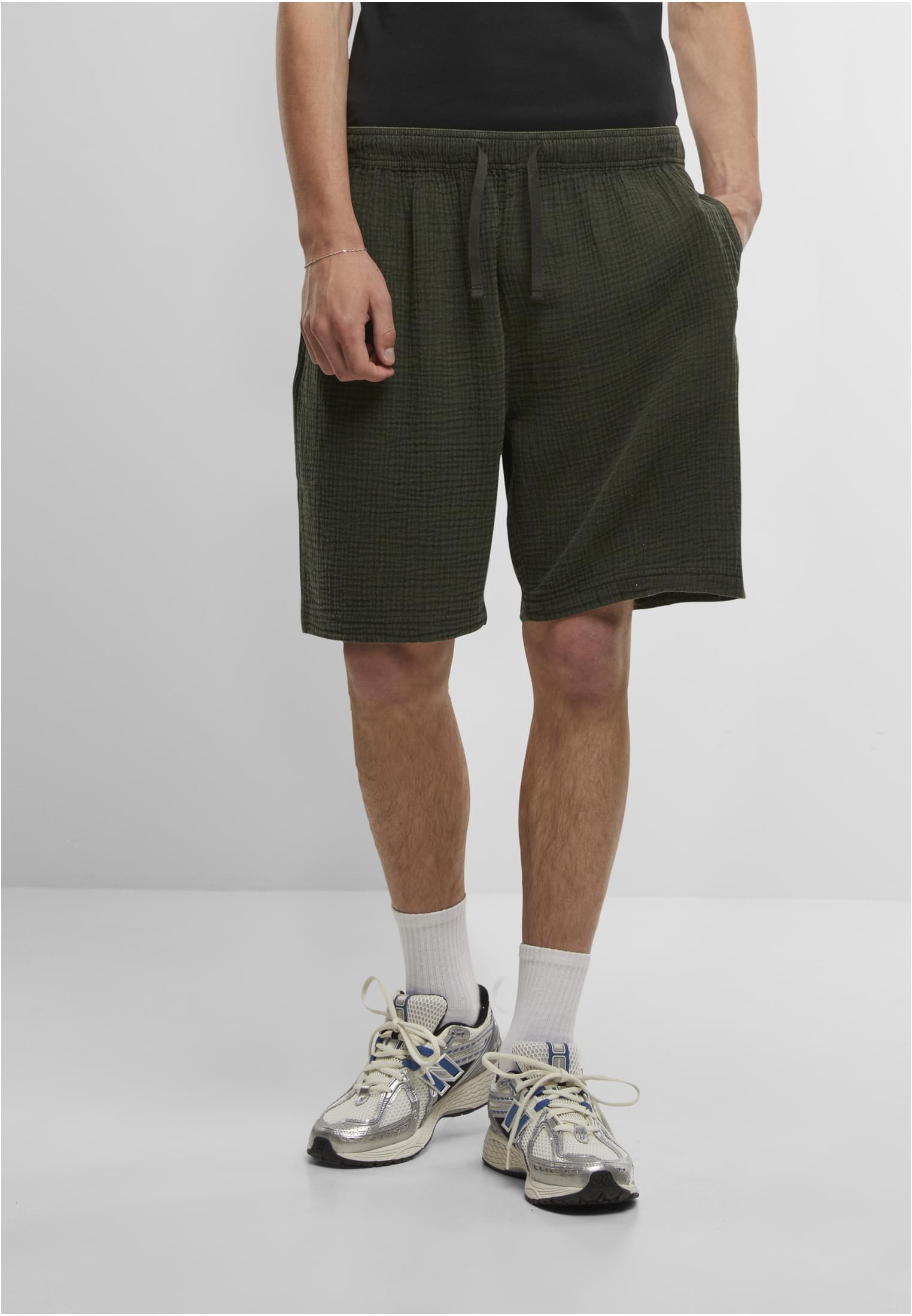 UC Acid Washed Musselin Shorts