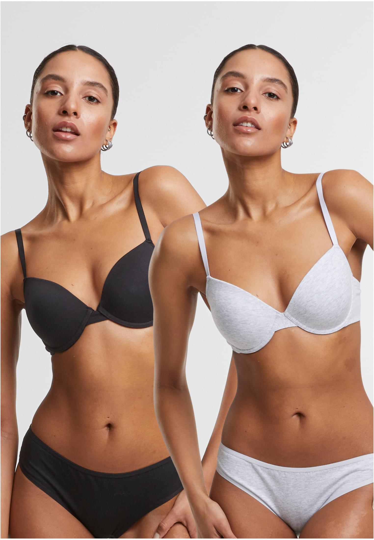 UC Basic Cotton Bra 2-Pack