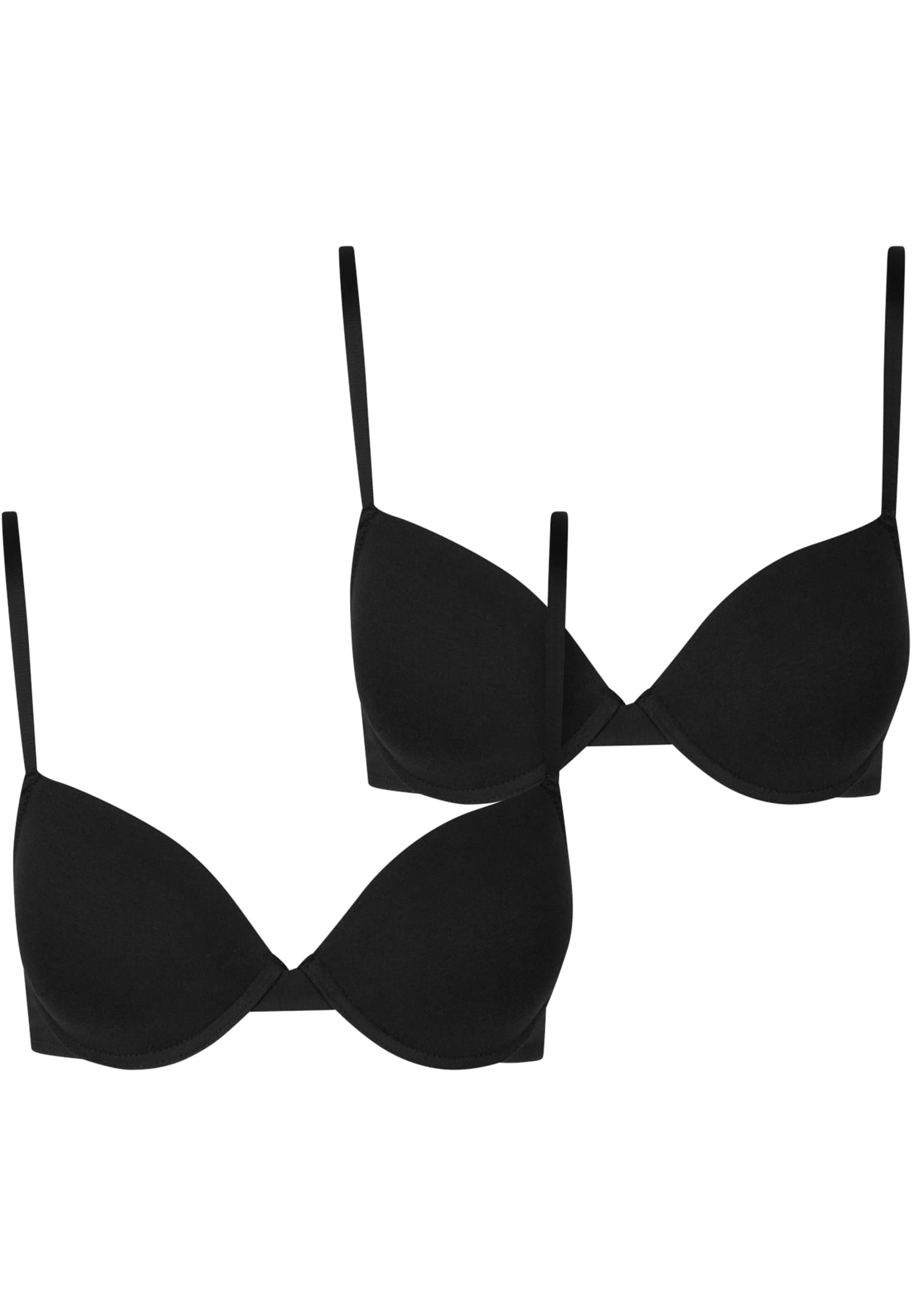 UC Basic Cotton Bra 2-Pack