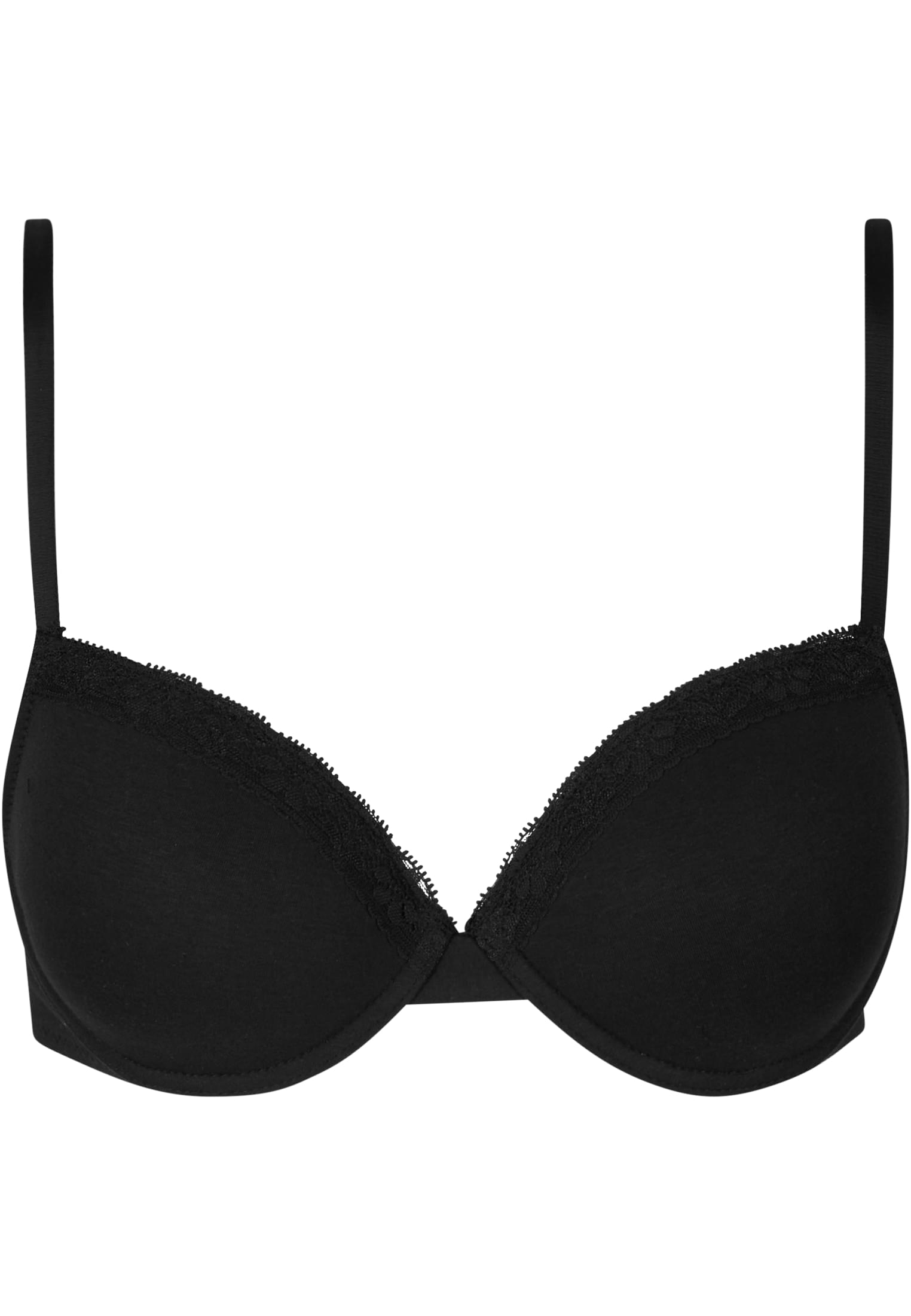 Reggiseno in pizzo UC Basic in cotone, confezione da 2