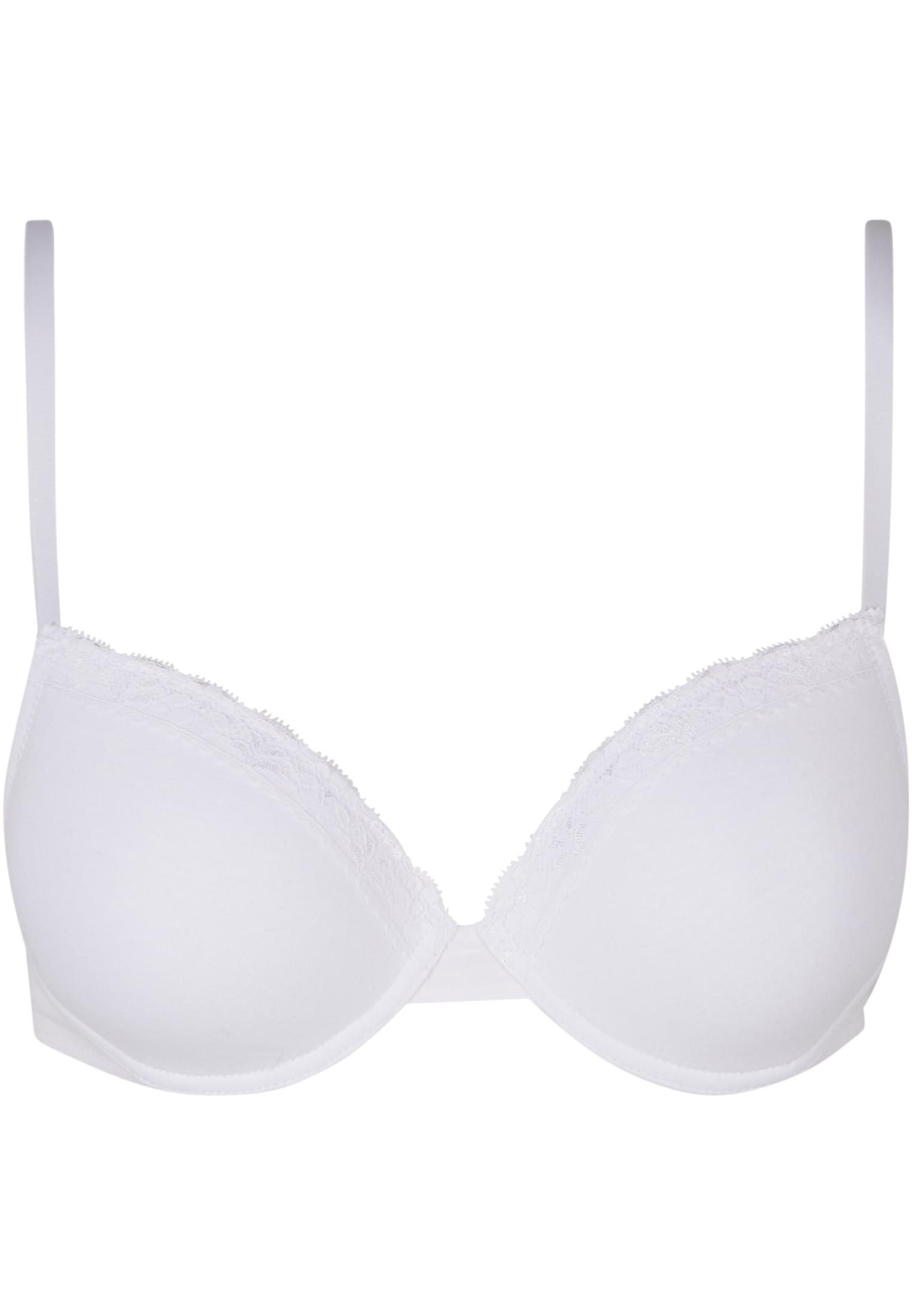 Reggiseno in pizzo UC Basic in cotone, confezione da 2